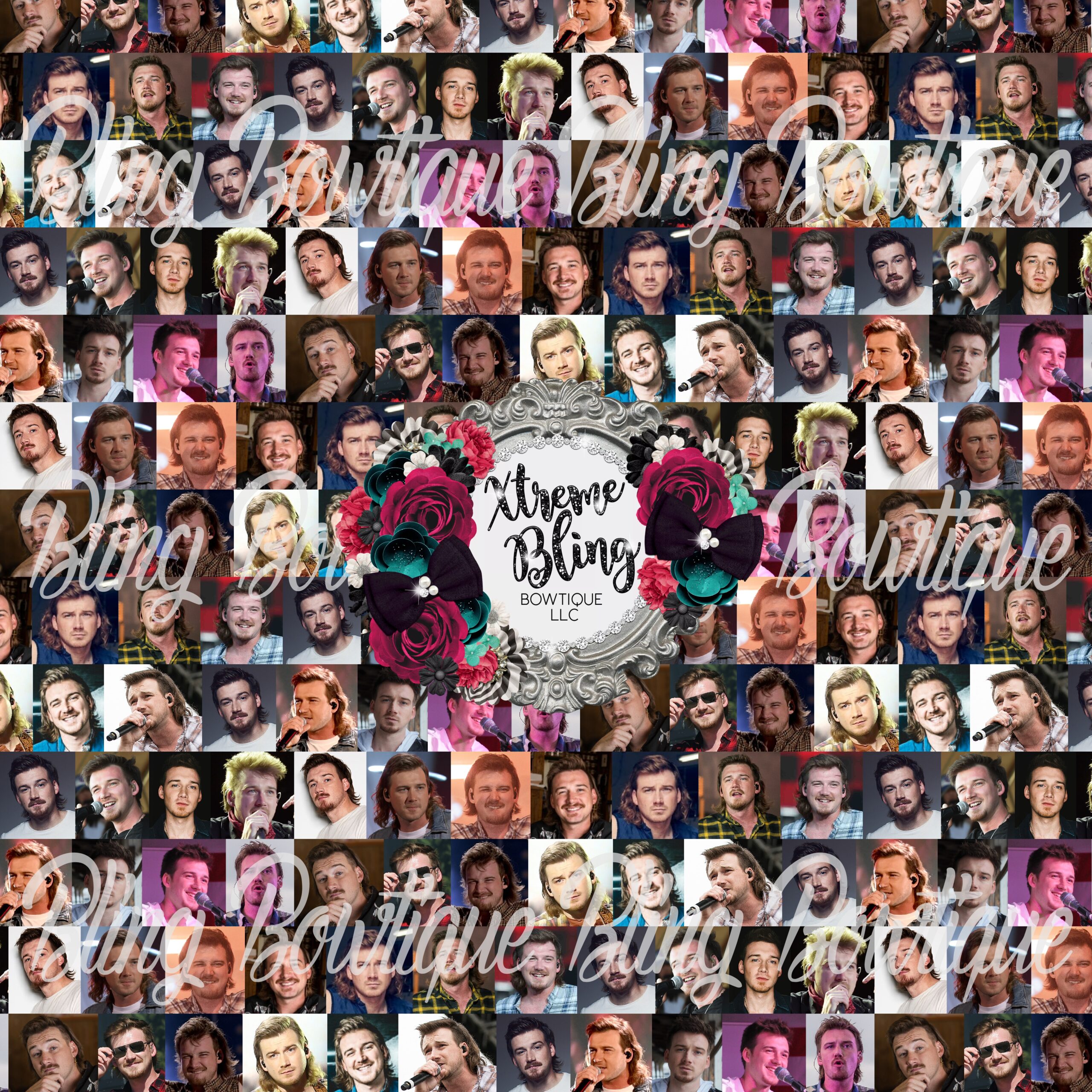 Morgan Wallen Collage Wallpapers