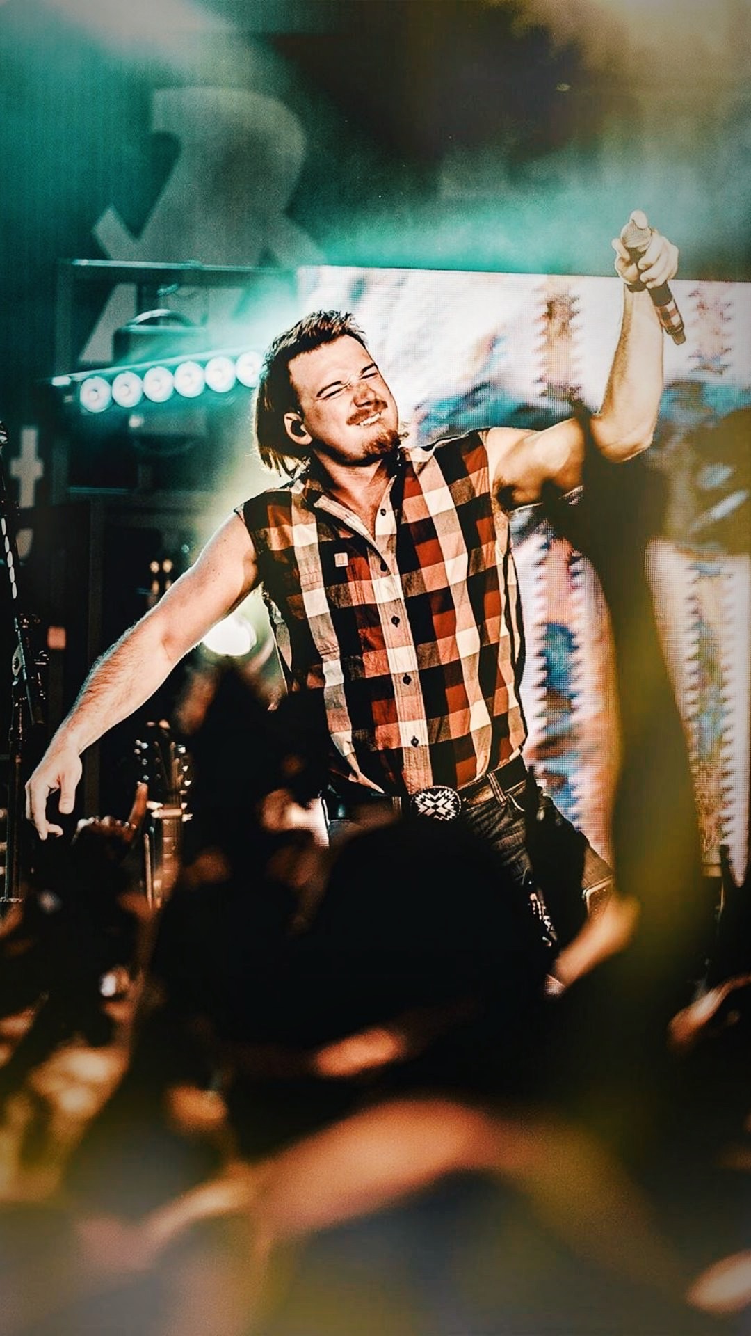 Morgan Wallen Collage Wallpapers