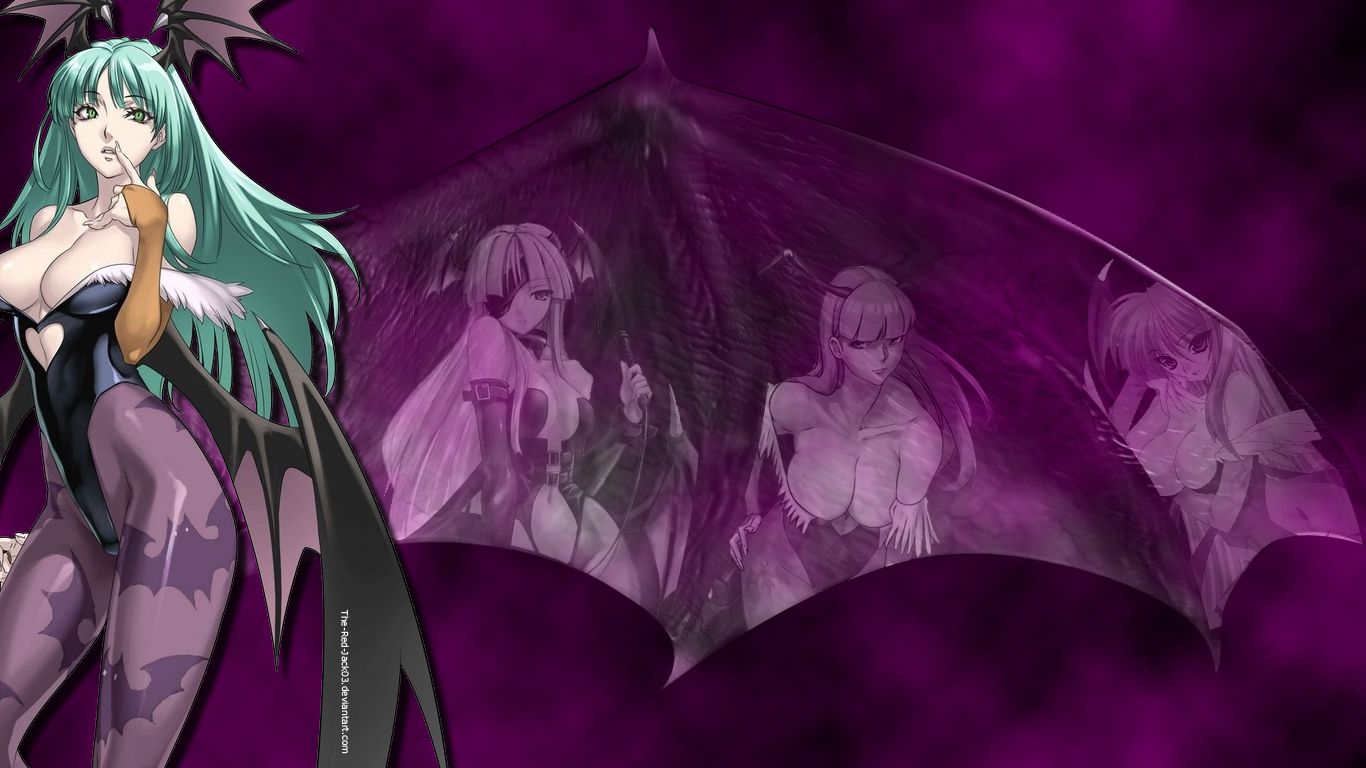 Morrigan Aensland Wallpapers