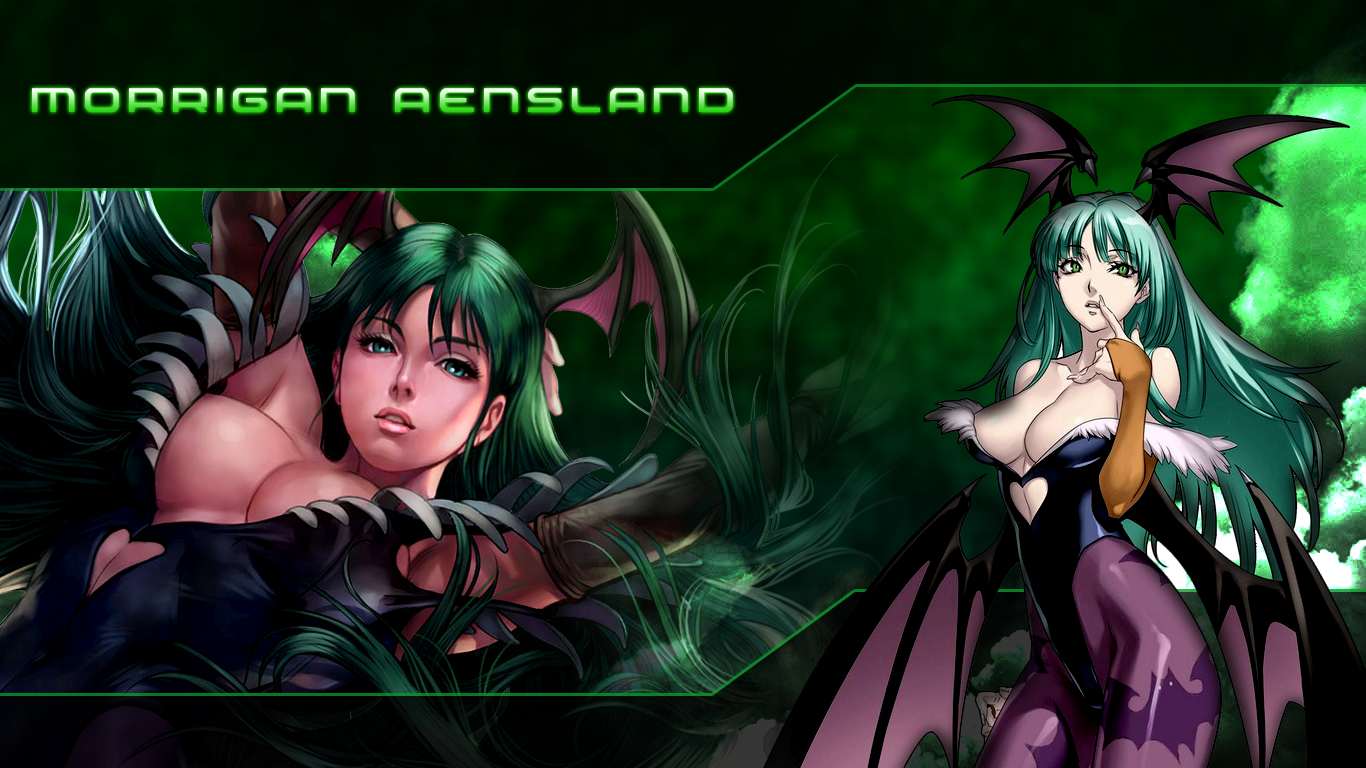 Morrigan Aensland Wallpapers