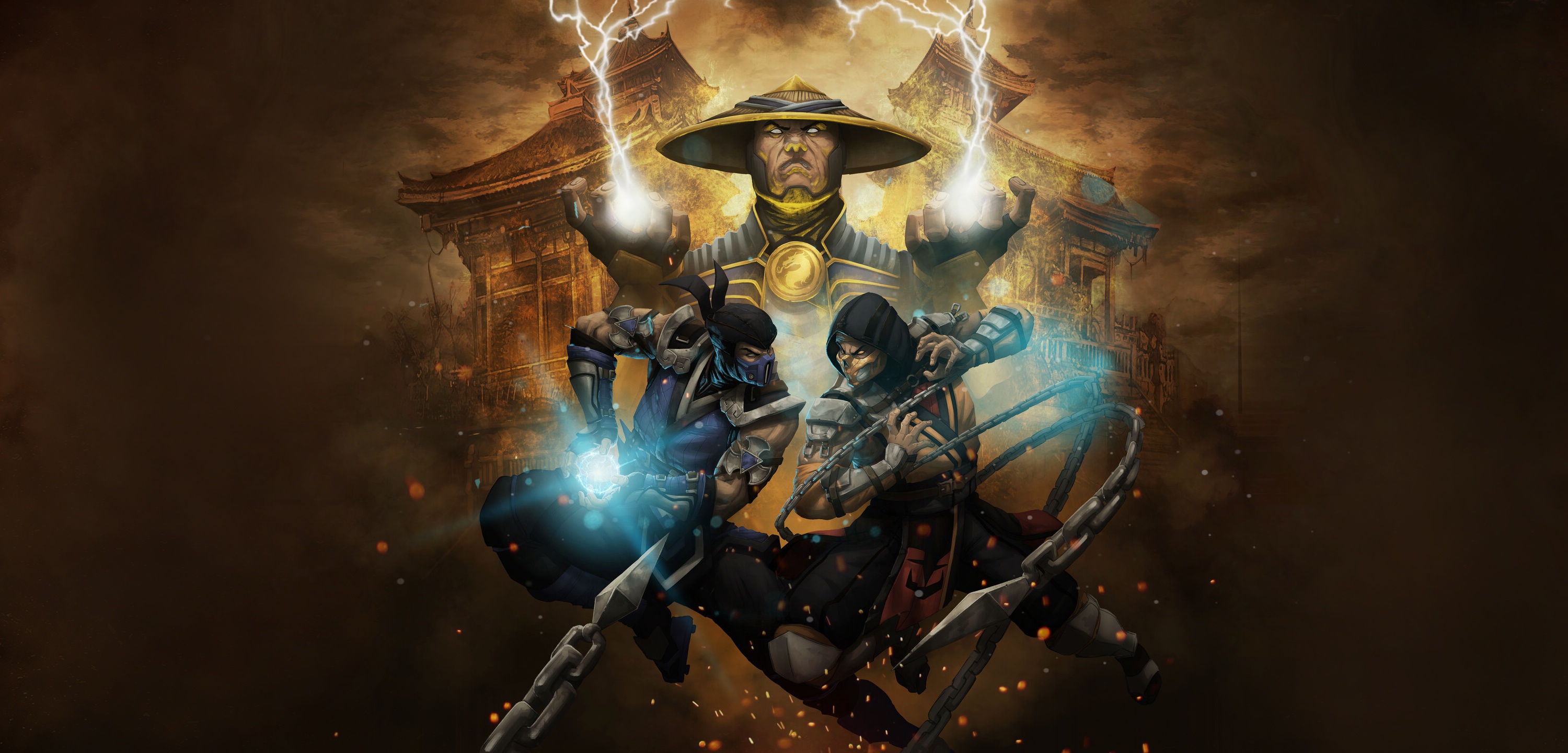 Mortal Kombat X Raiden Wallpapers