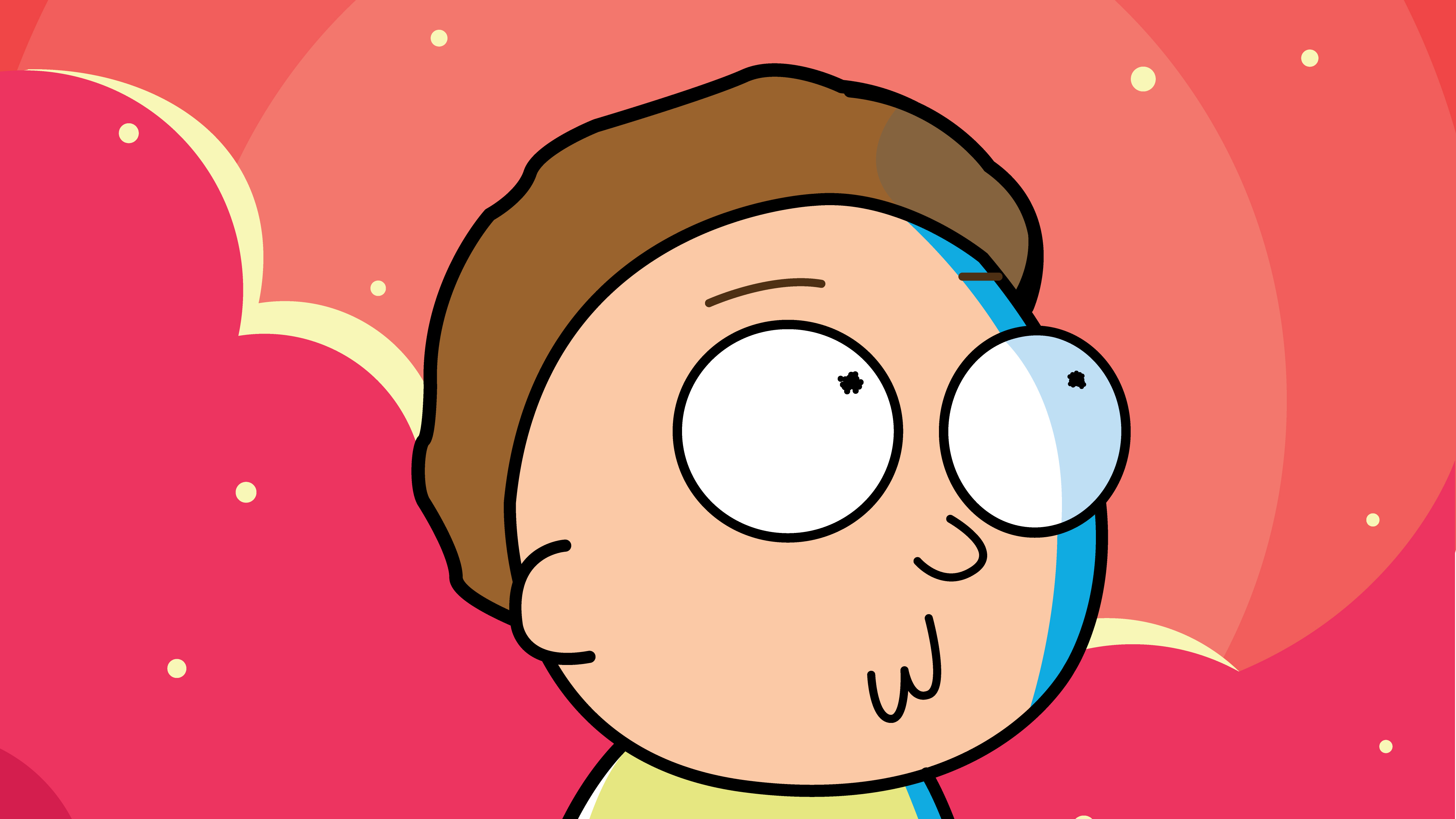 Morty Smith Face Wallpapers