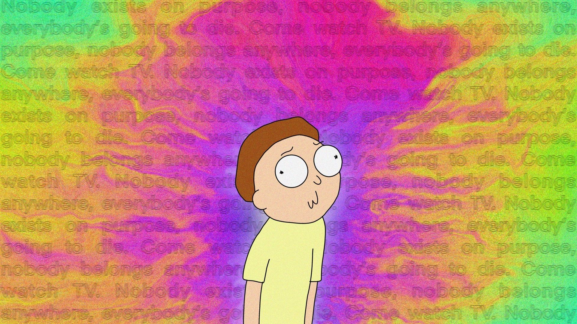 Morty Smith Face Wallpapers