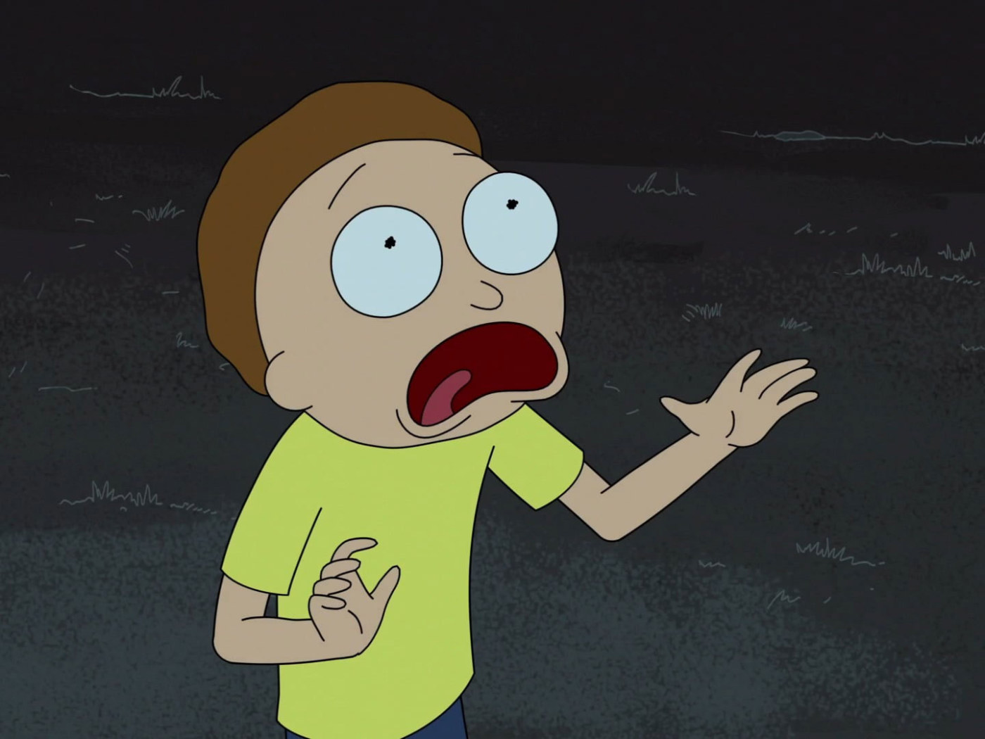 Morty Smith Face Wallpapers