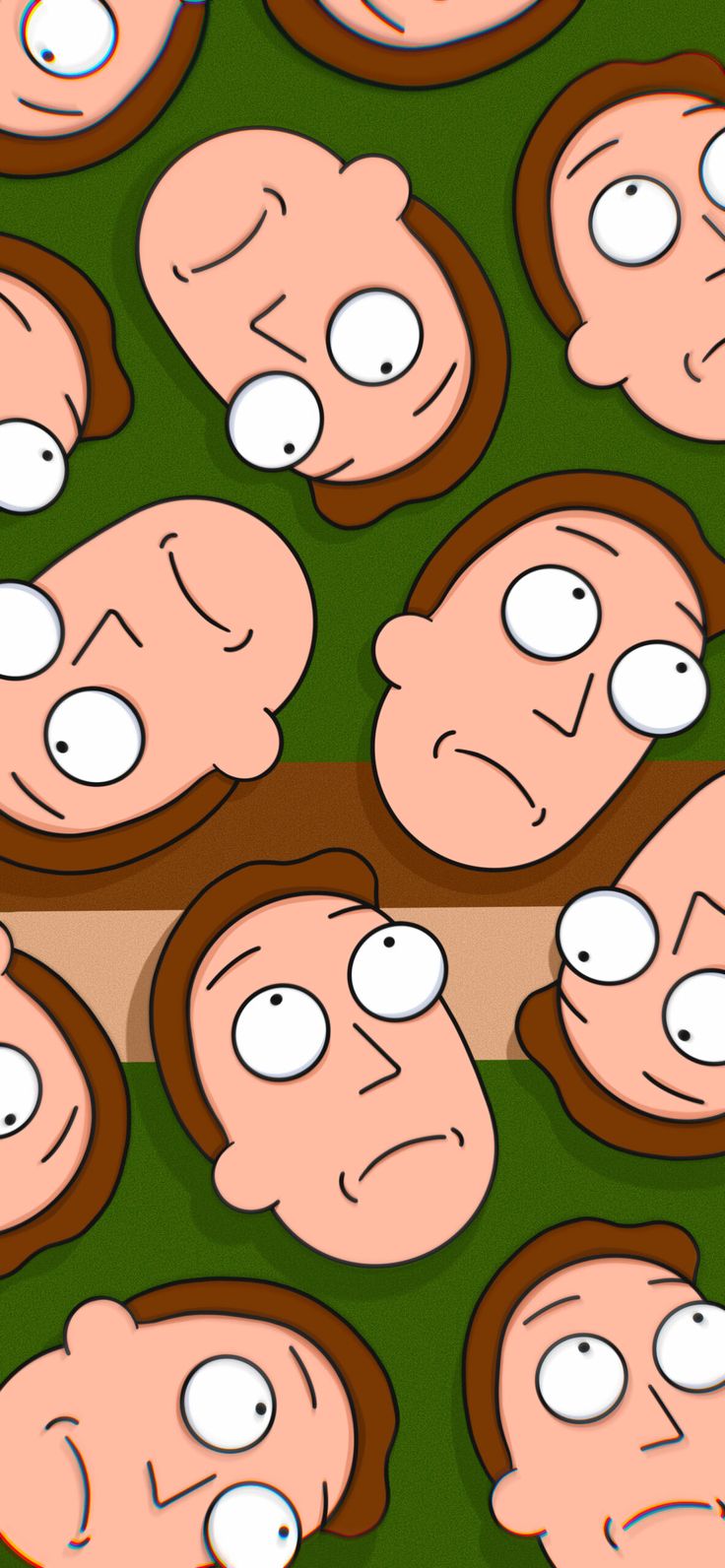 Morty Smith Face Wallpapers