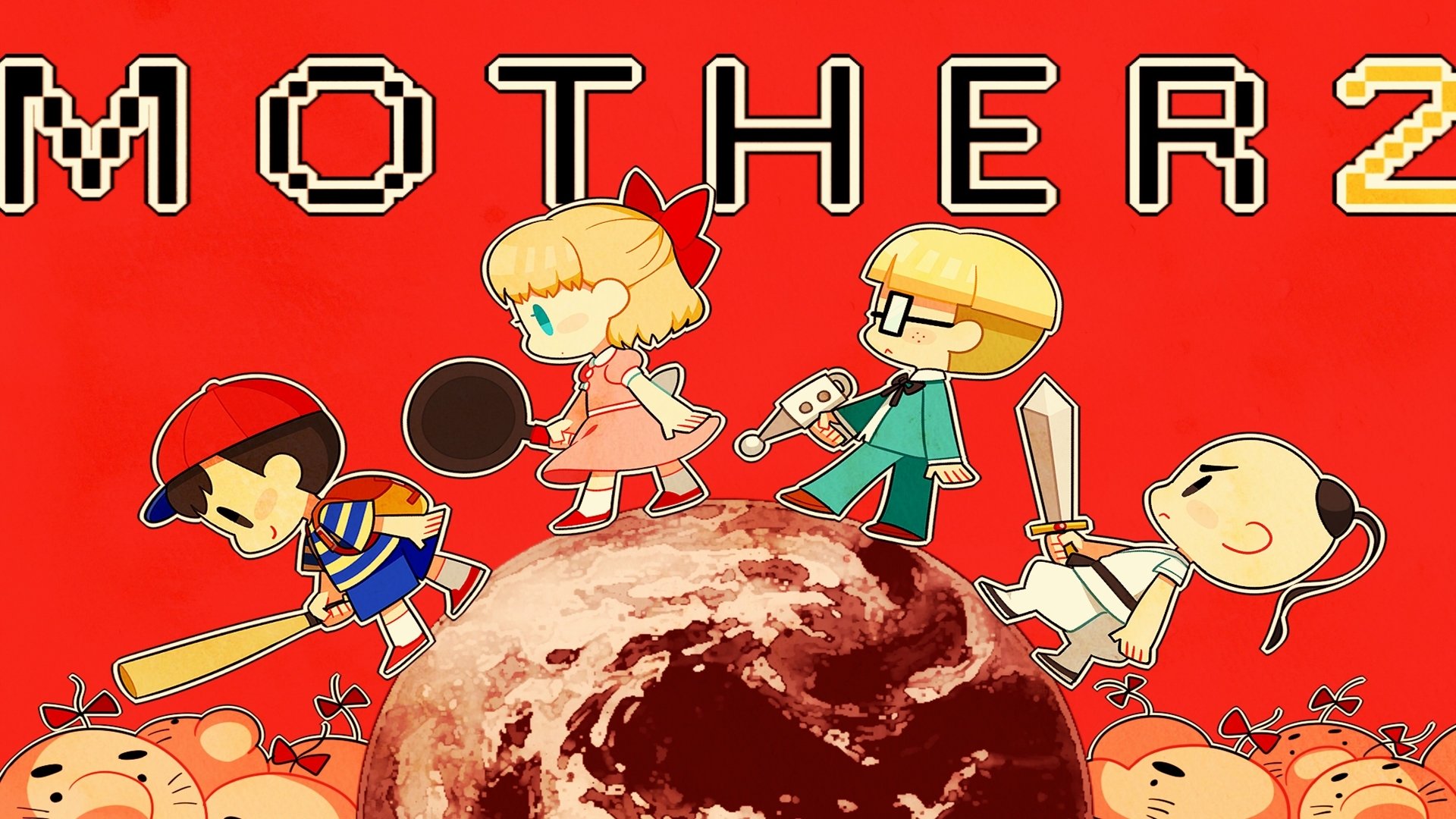 Mother 2 Wallpapers