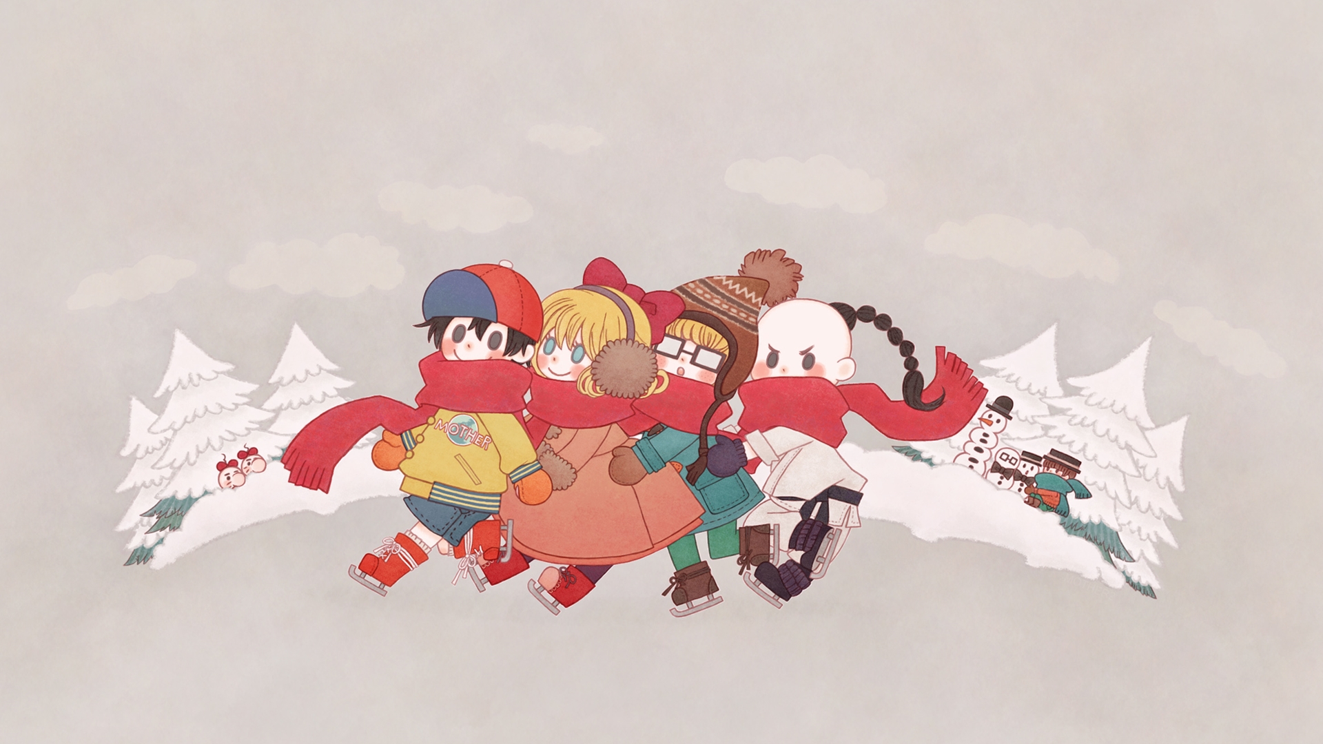 Mother 2 Wallpapers