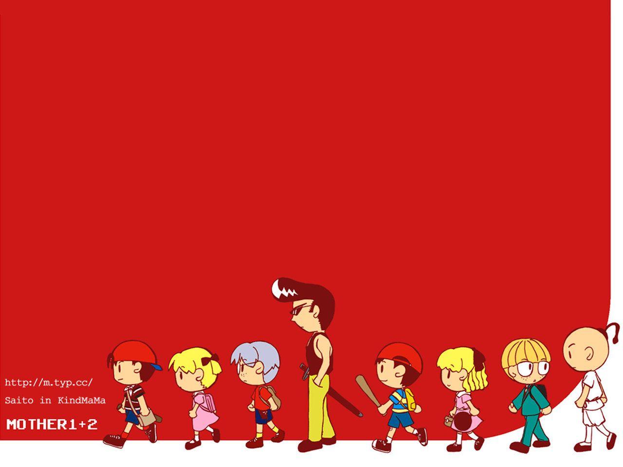 Mother 2 Wallpapers