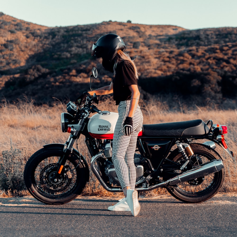 Motorcycle Girl Wallpapers