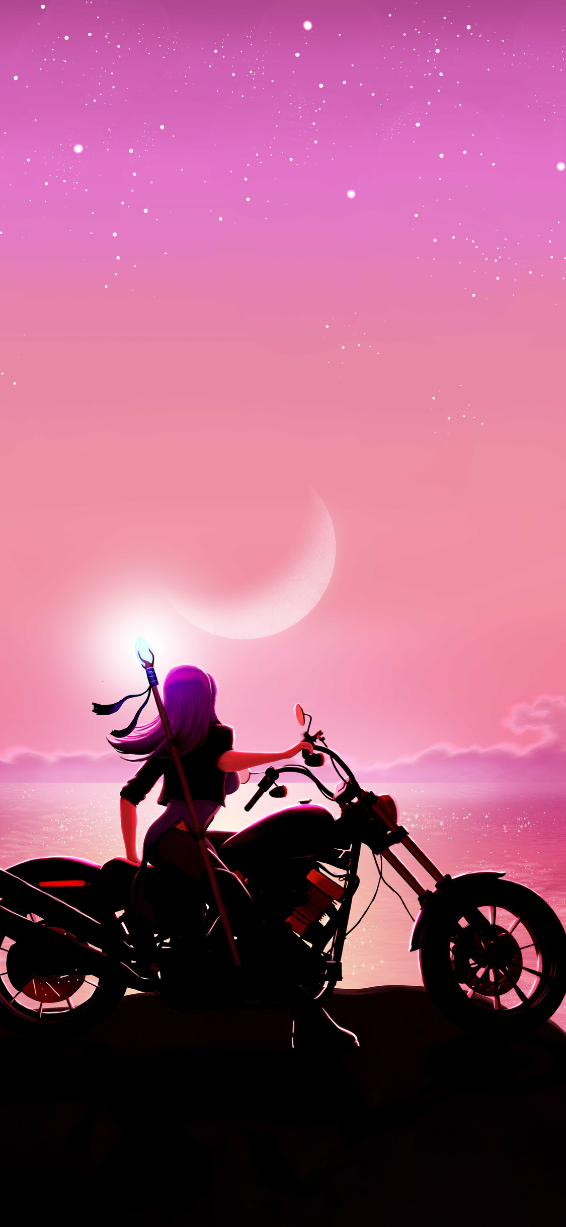 Motorcycle Girl Wallpapers