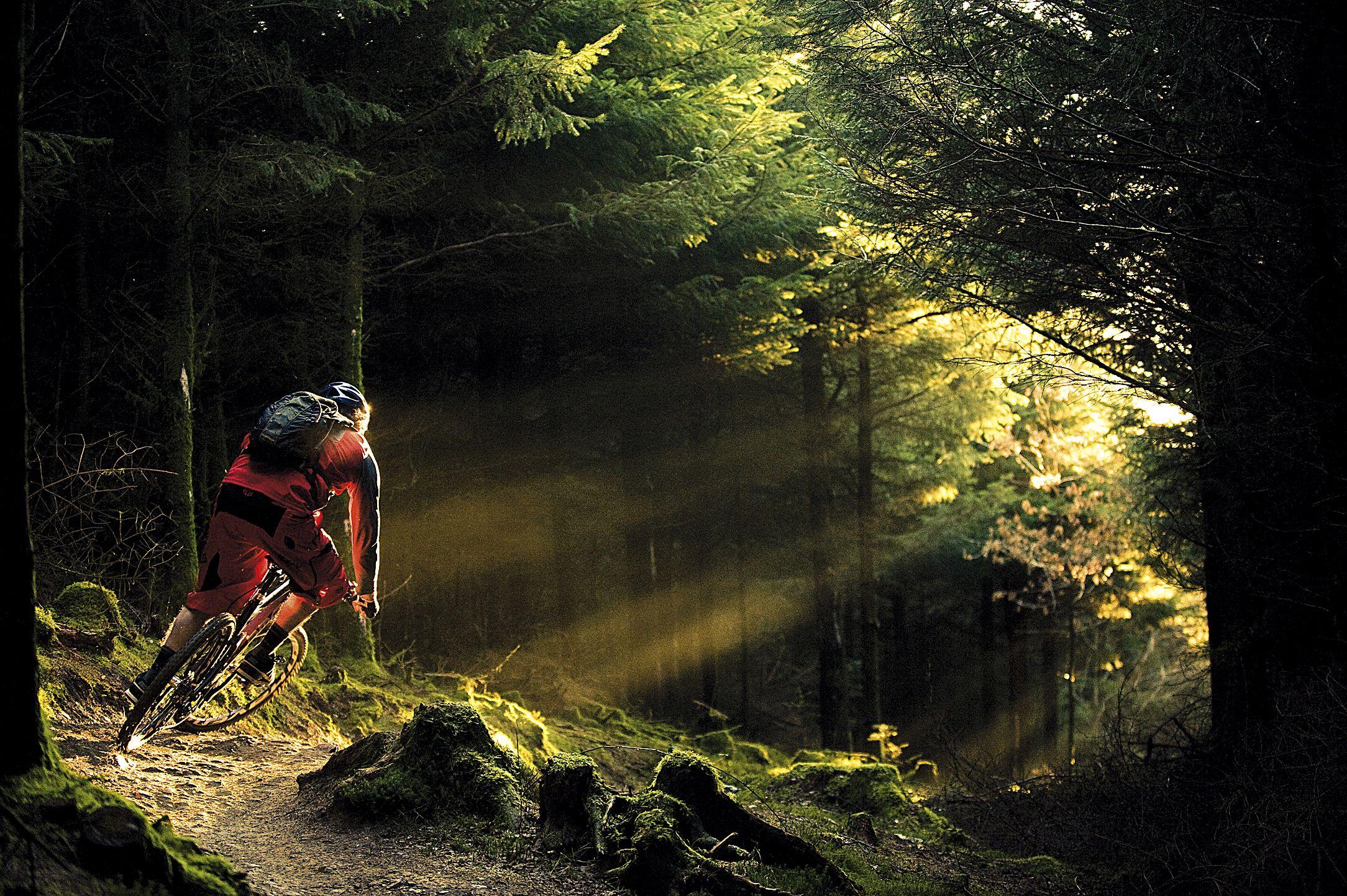 Mountain Bike Trail Wallpapers