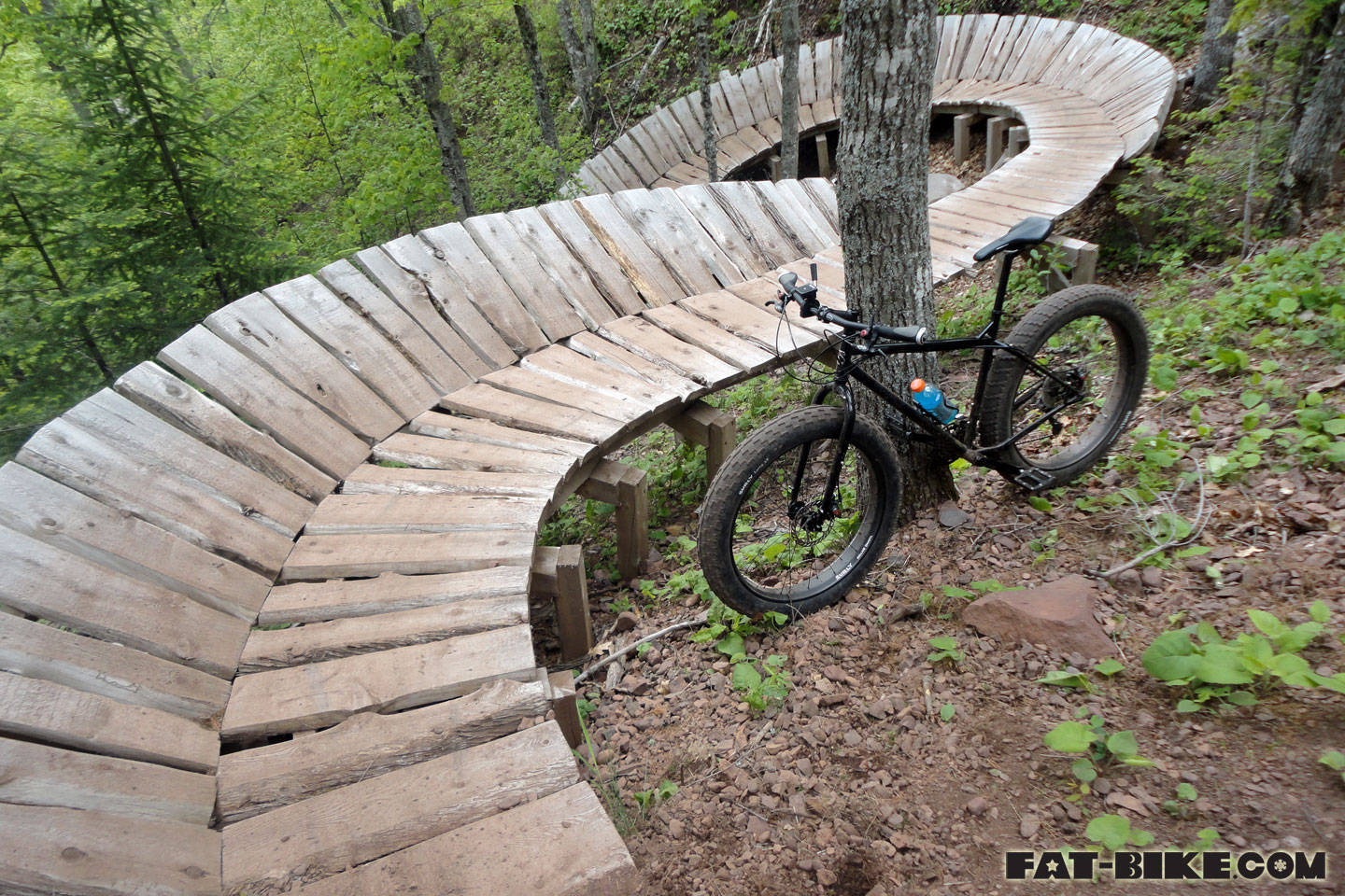 Mountain Bike Trail Wallpapers