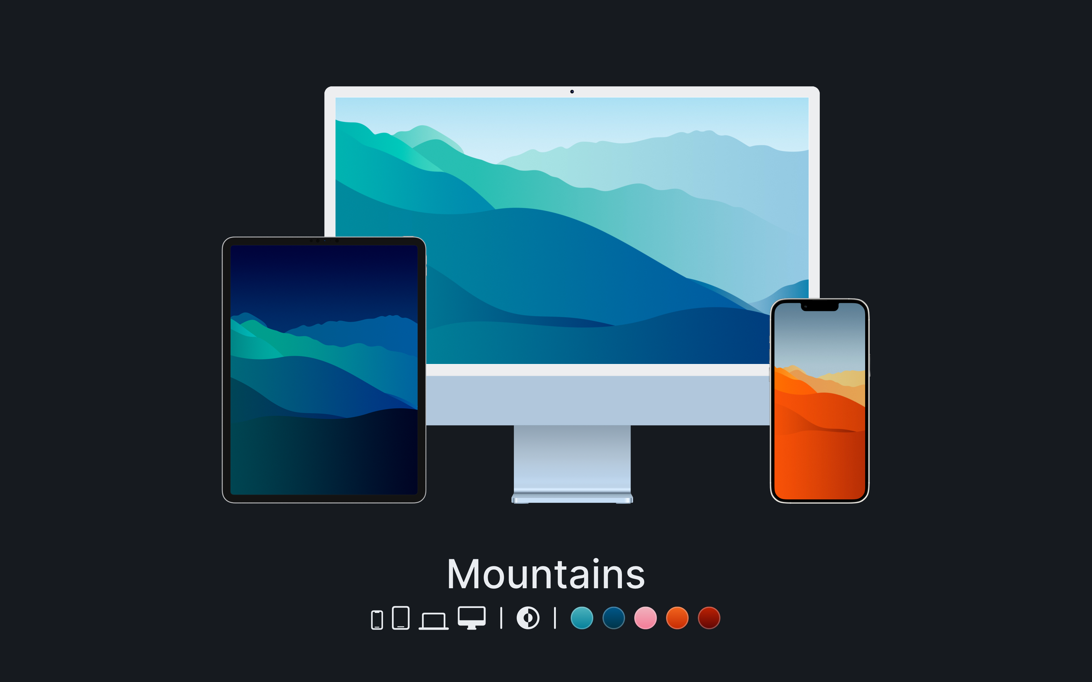 Mountain Themed Wallpapers