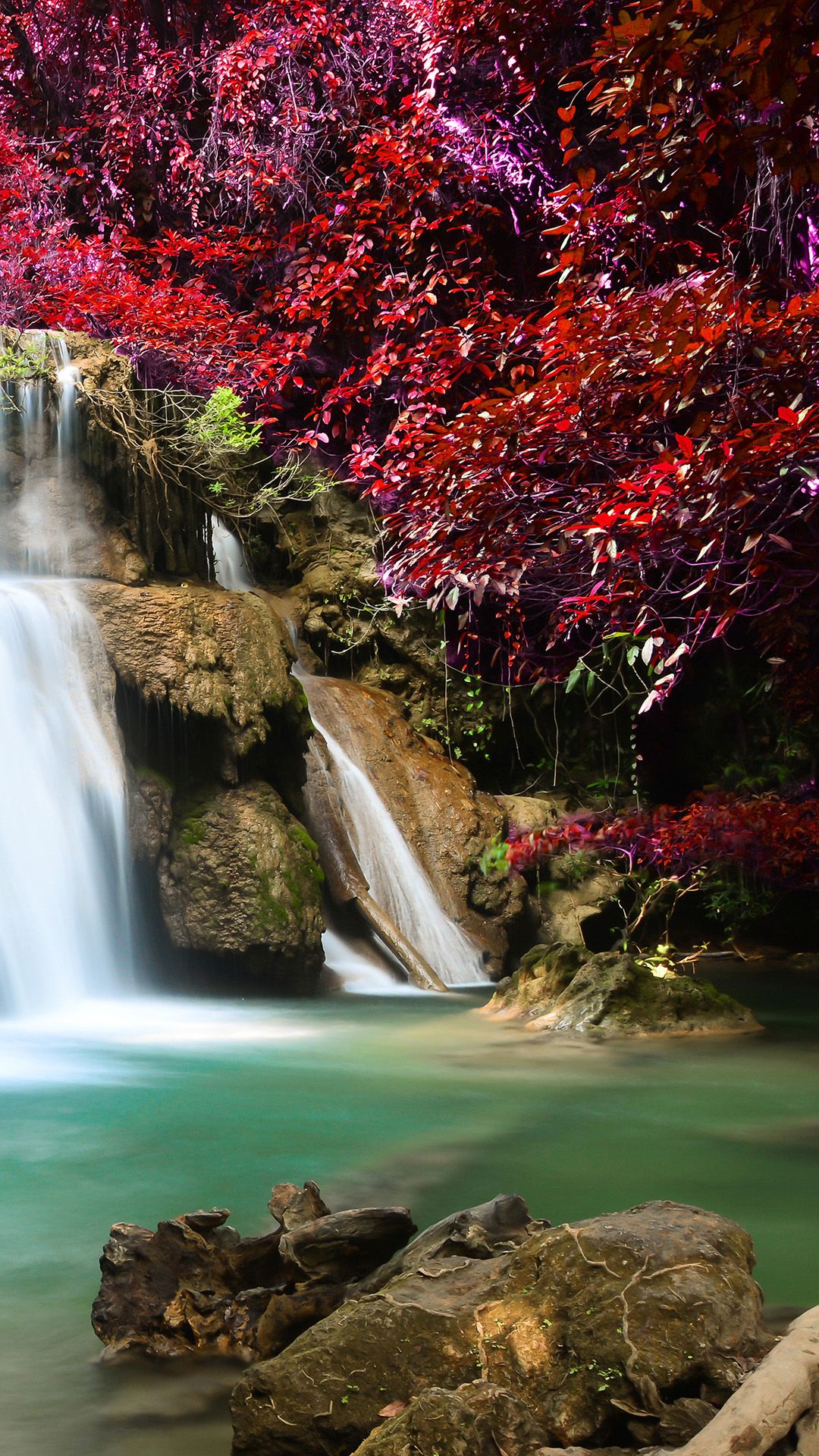 Mountain Waterfall Wallpapers