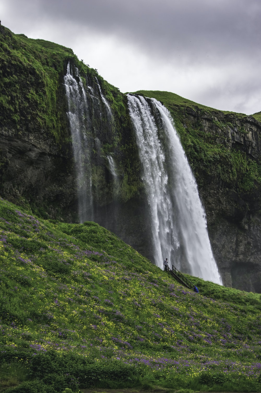 Mountain Waterfall Wallpapers