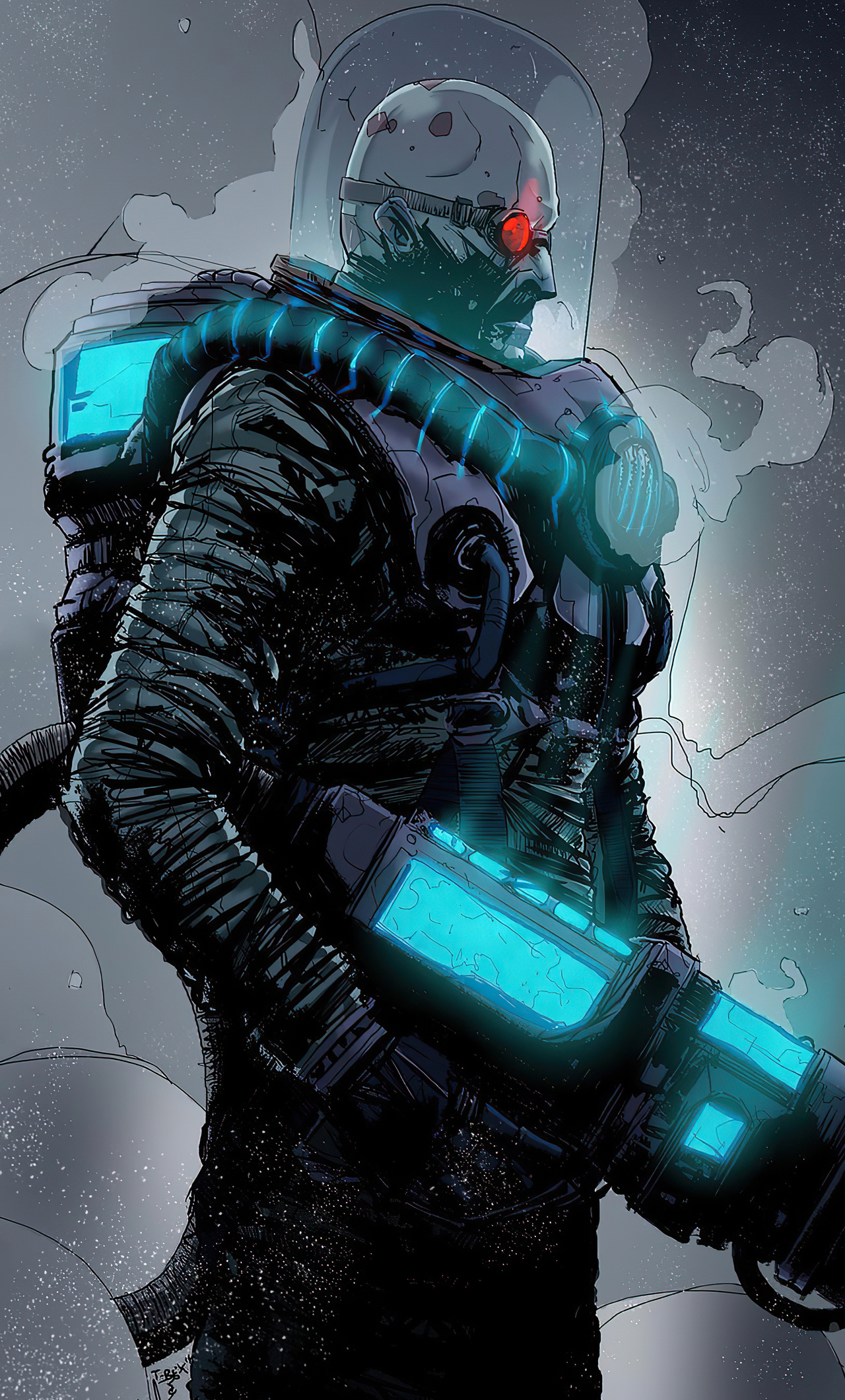 Mr Freeze Wallpapers