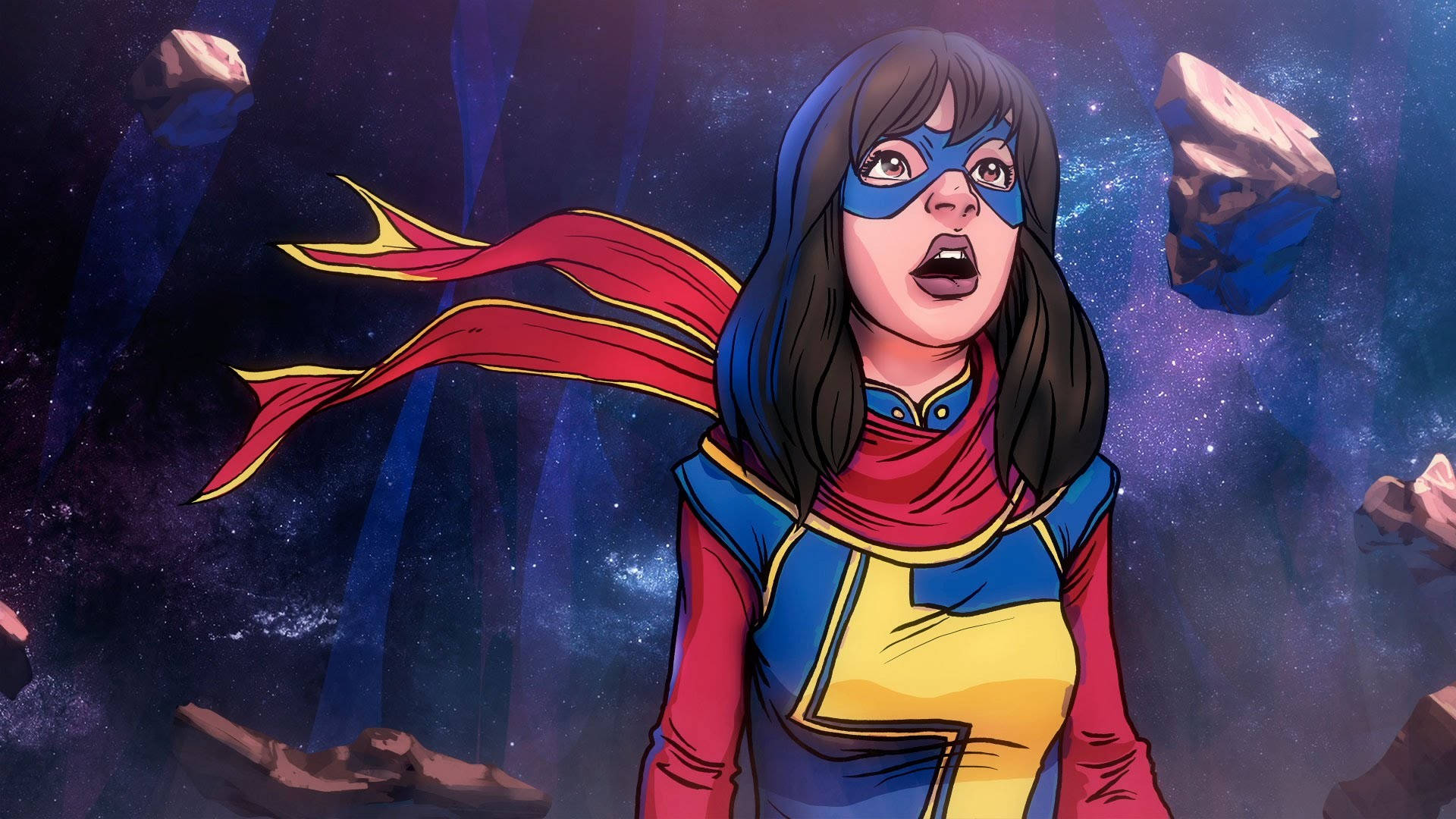 Ms Marvel Wallpapers