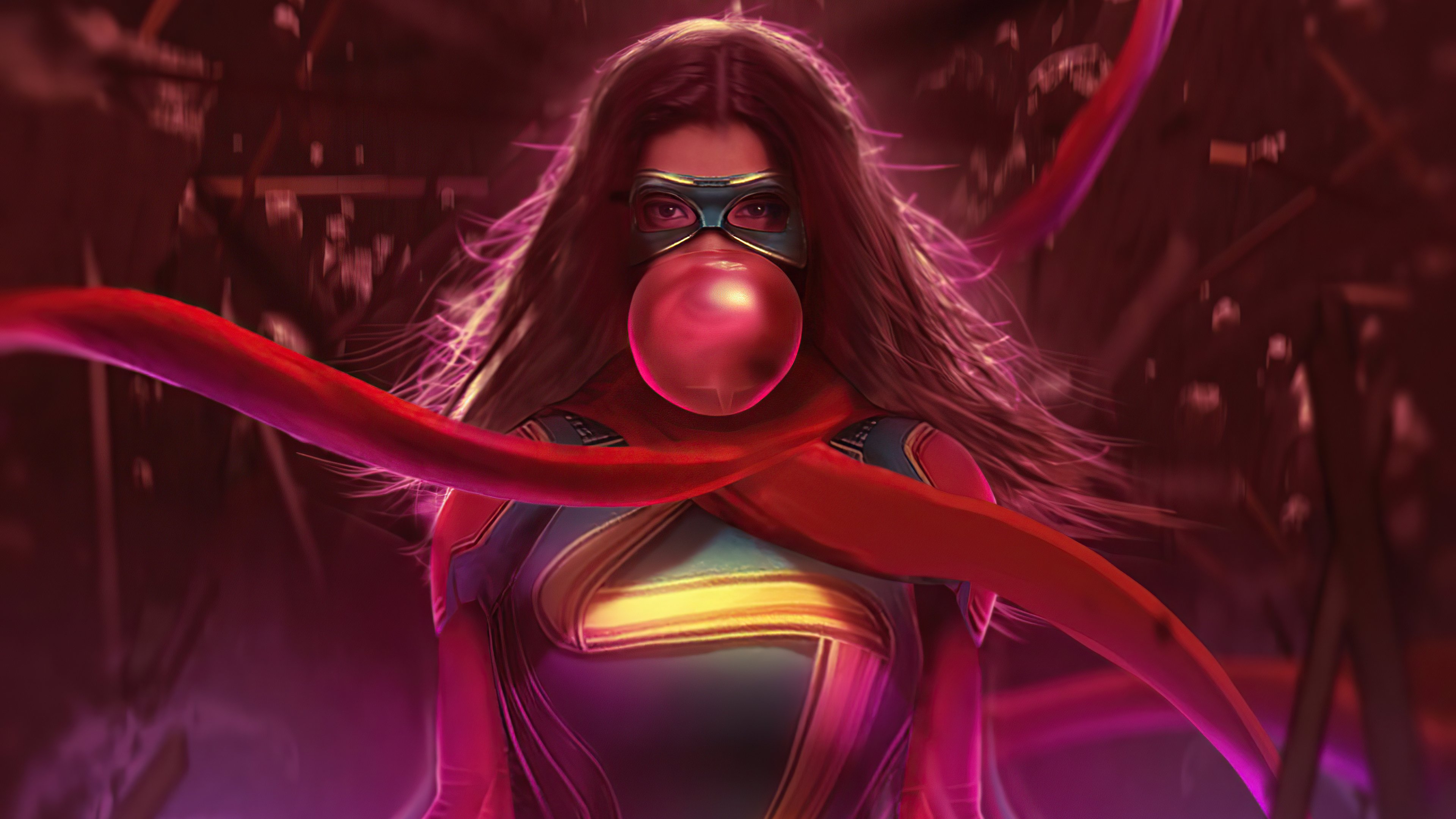 Ms Marvel Wallpapers