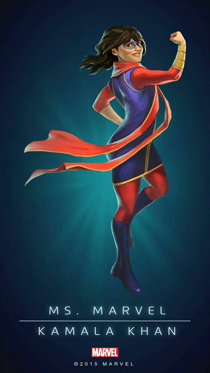 Ms Marvel Wallpapers