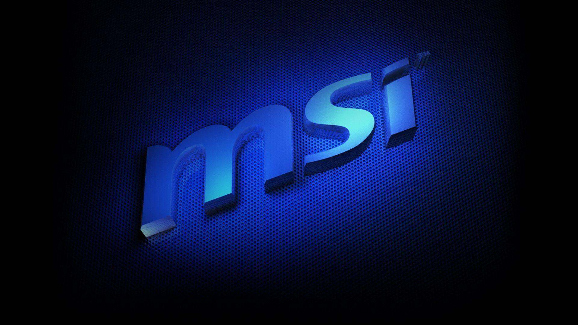 Msi Blue Wallpapers