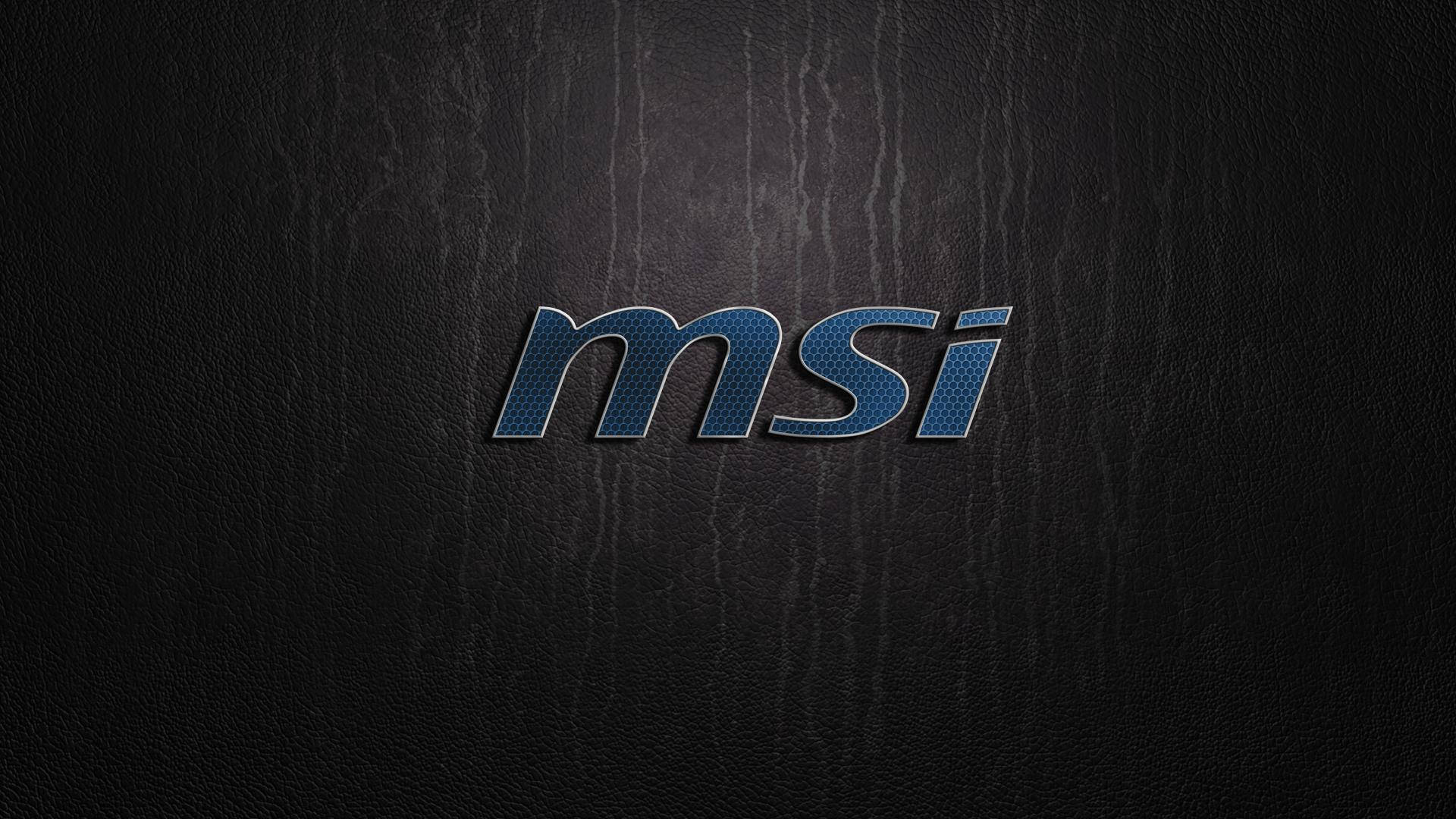 Msi Blue Wallpapers