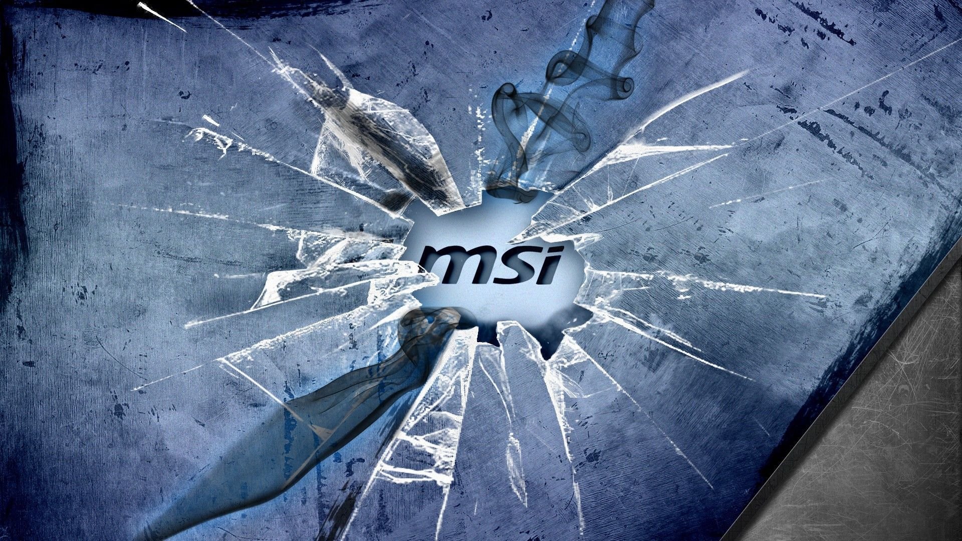 Msi Blue Wallpapers