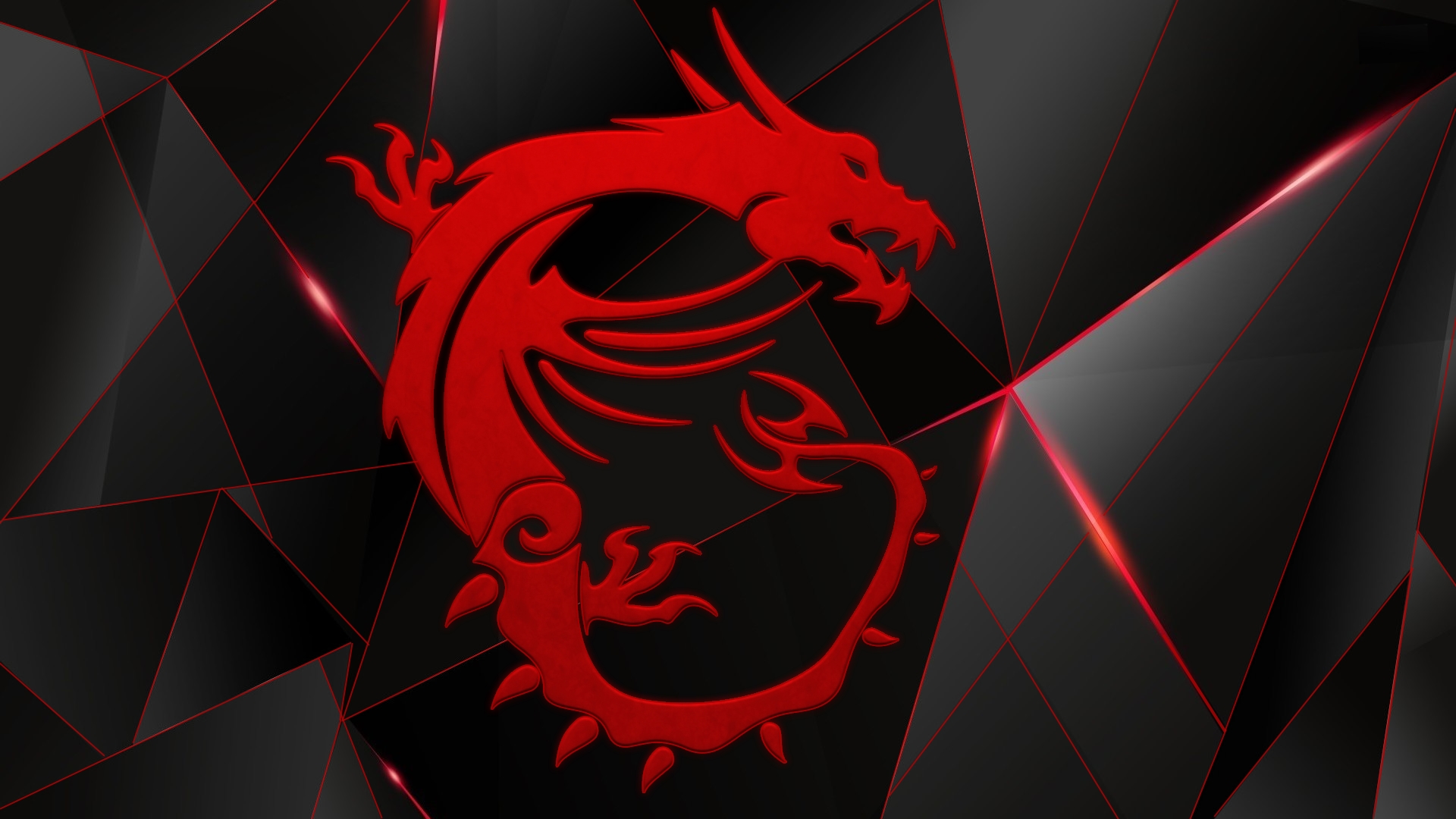 Msi Dragon 1920X1080 Wallpapers