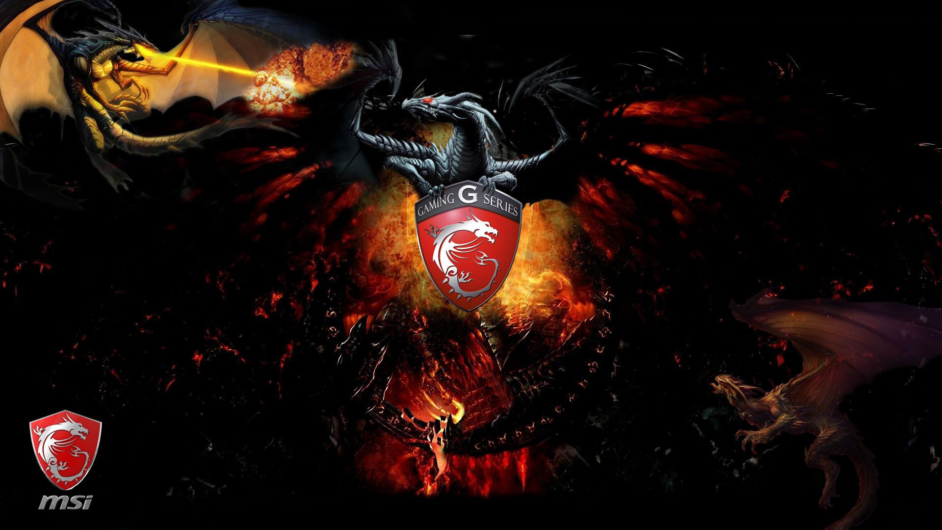 Msi Dragon 1920X1080 Wallpapers