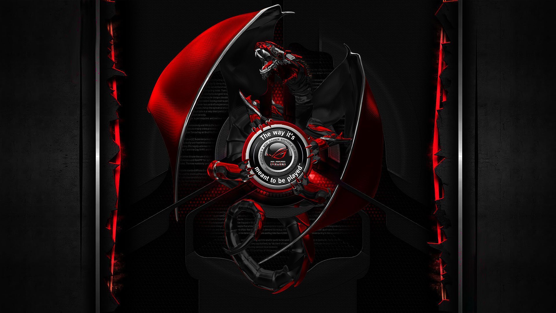 Msi Dragon 1920X1080 Wallpapers