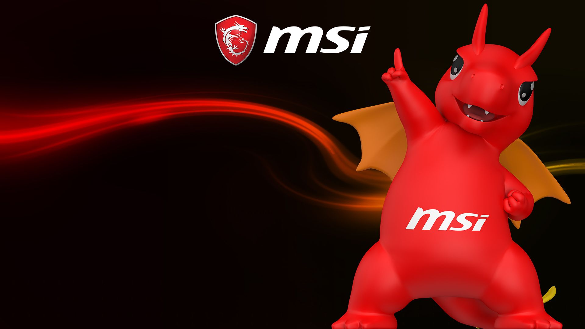 Msi Dragon 1920X1080 Wallpapers