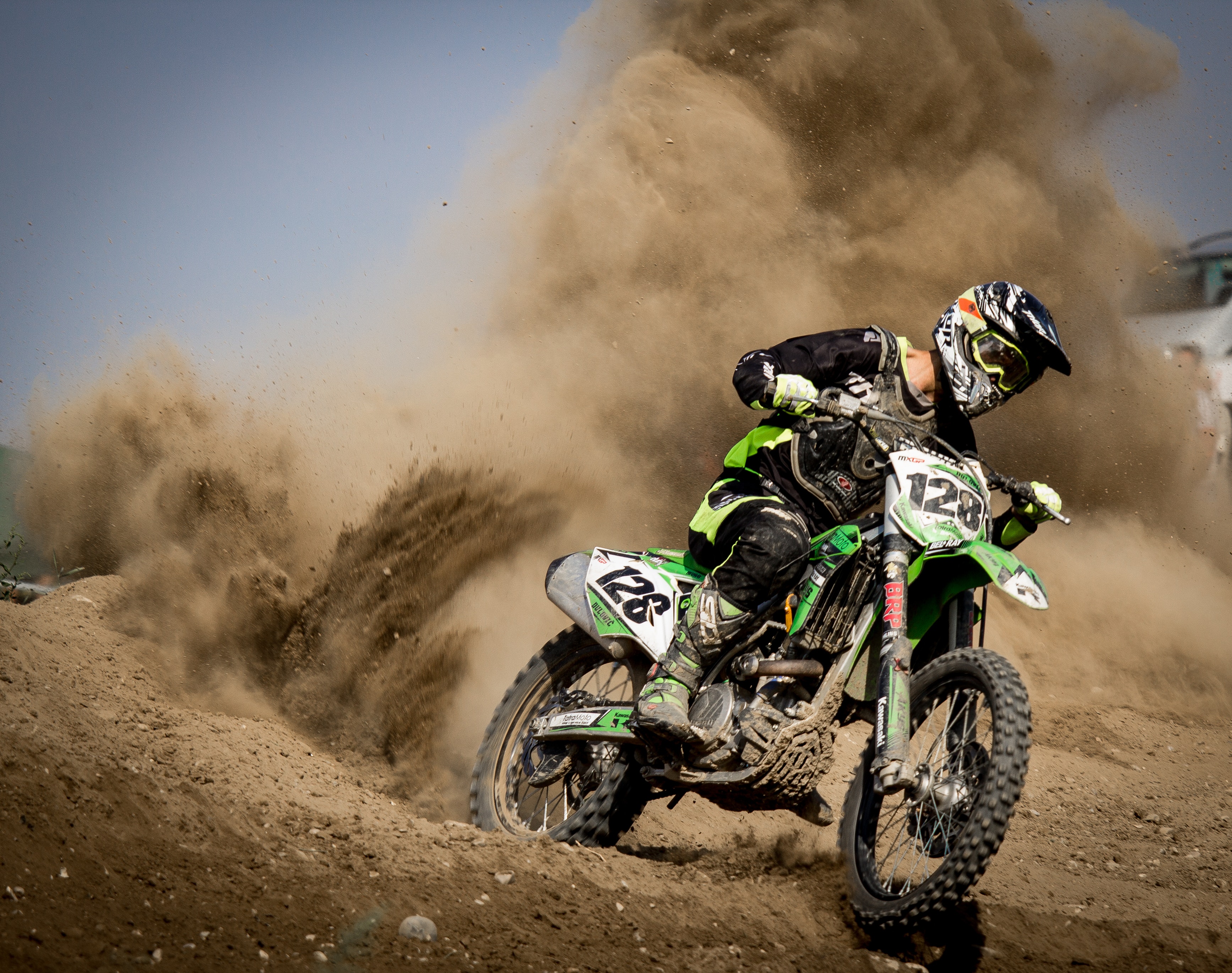 Mud Racing Bike Wallpapers