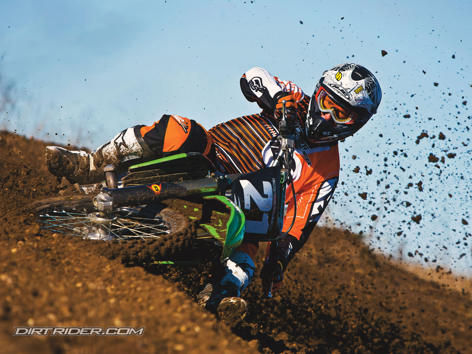 Mud Racing Bike Wallpapers