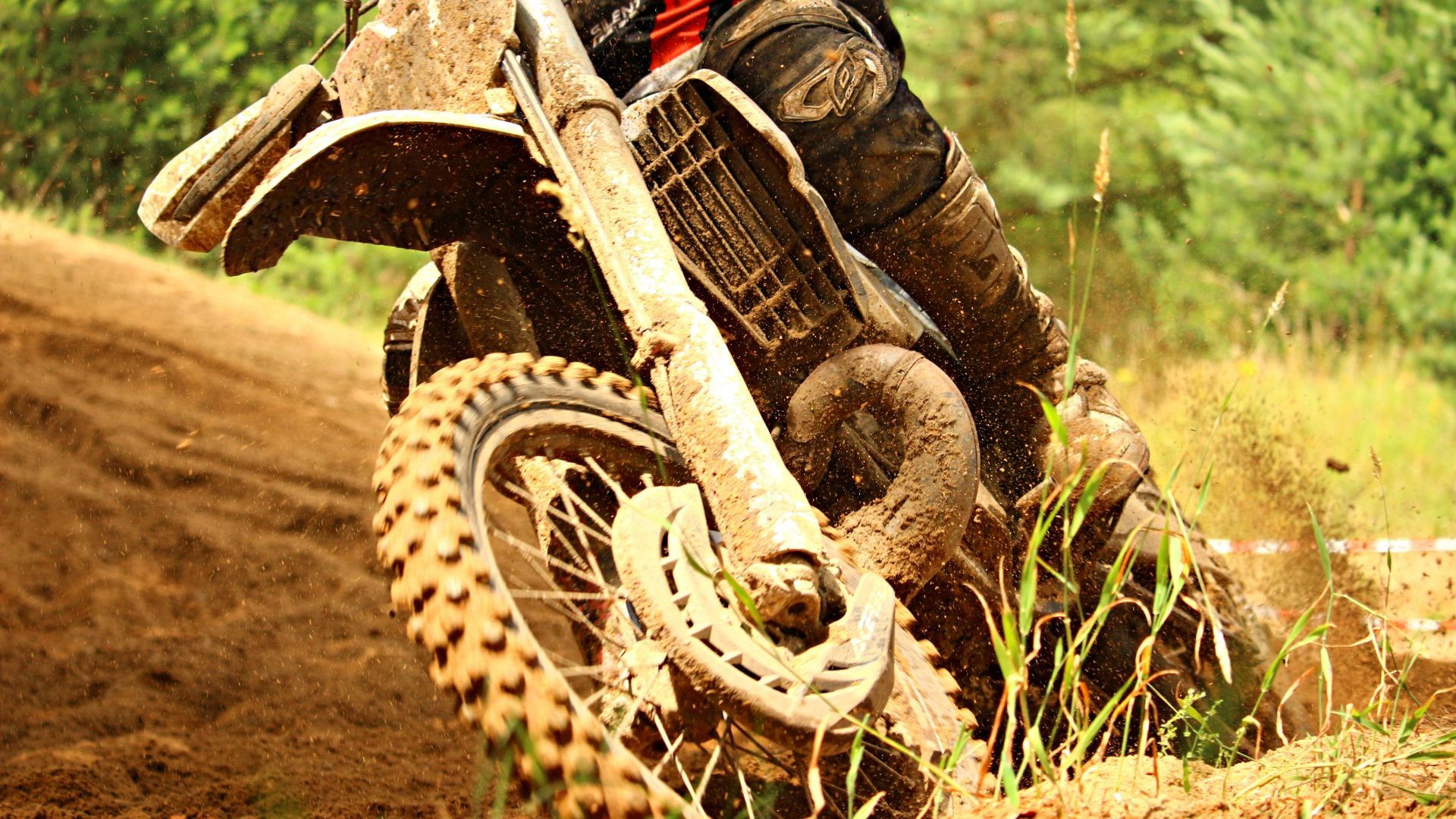 Mud Racing Bike Wallpapers