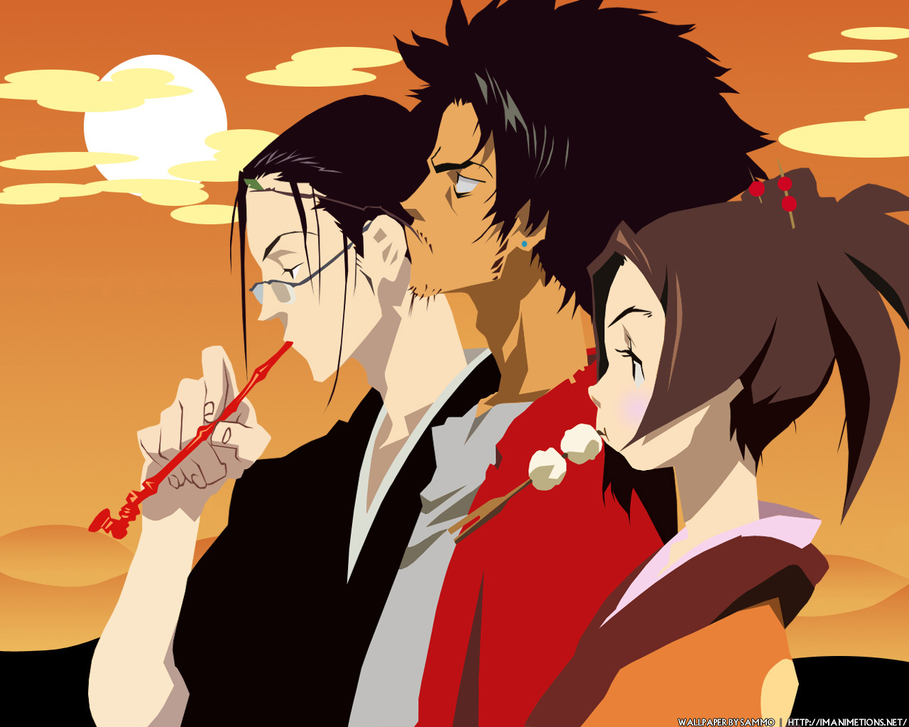 Mugen Samurai Champloo Wallpapers