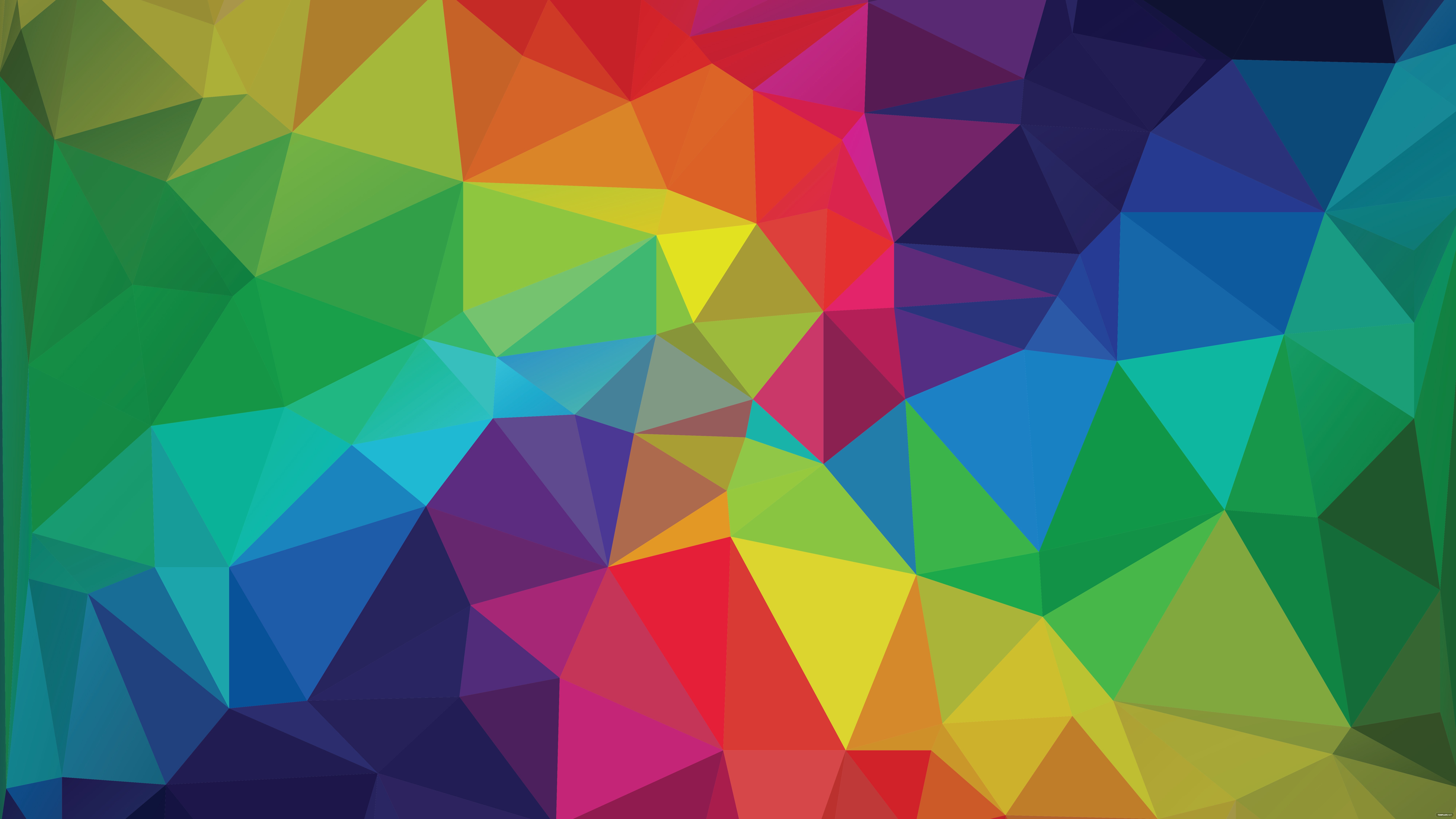 Multicolor Geometric Wallpapers