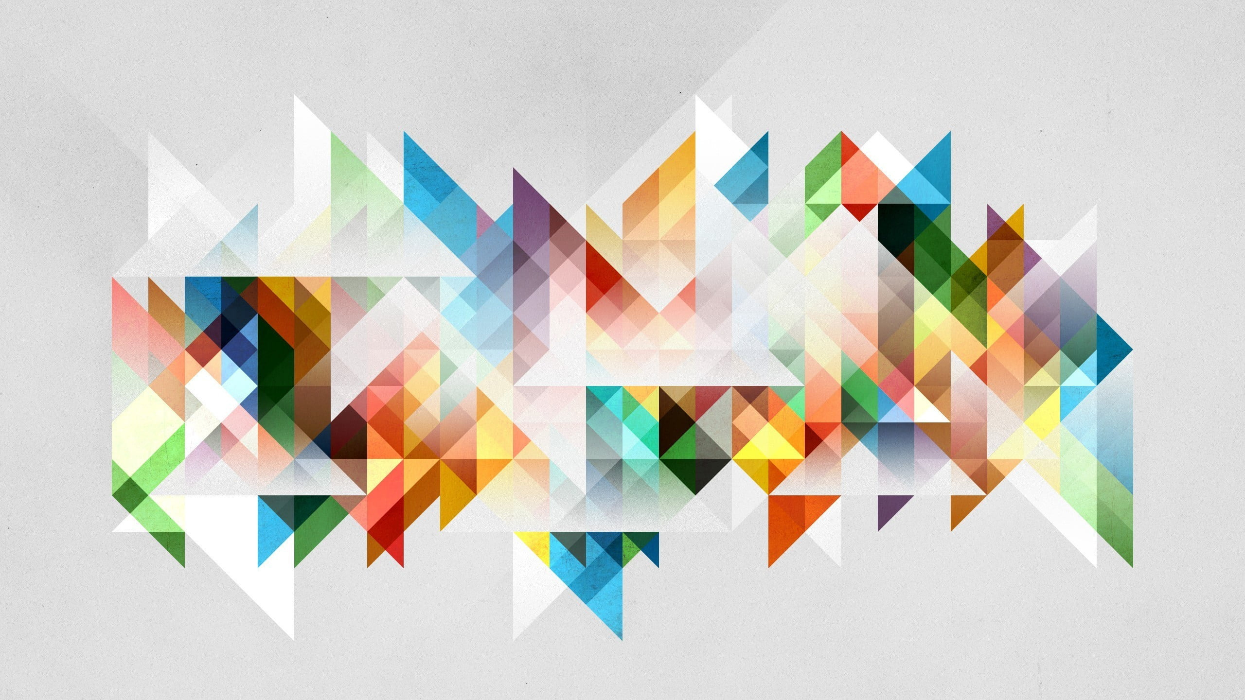 Multicolor Geometric Wallpapers