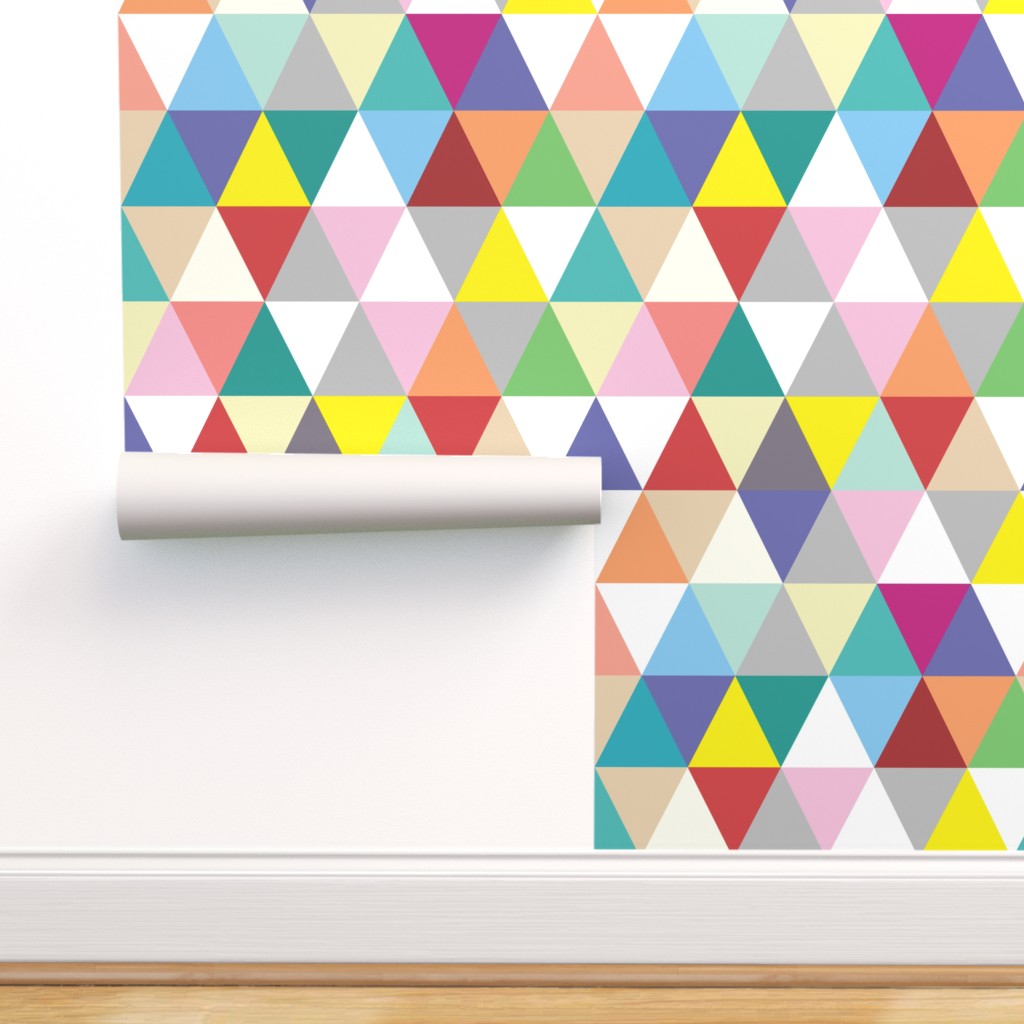 Multicolor Geometric Wallpapers