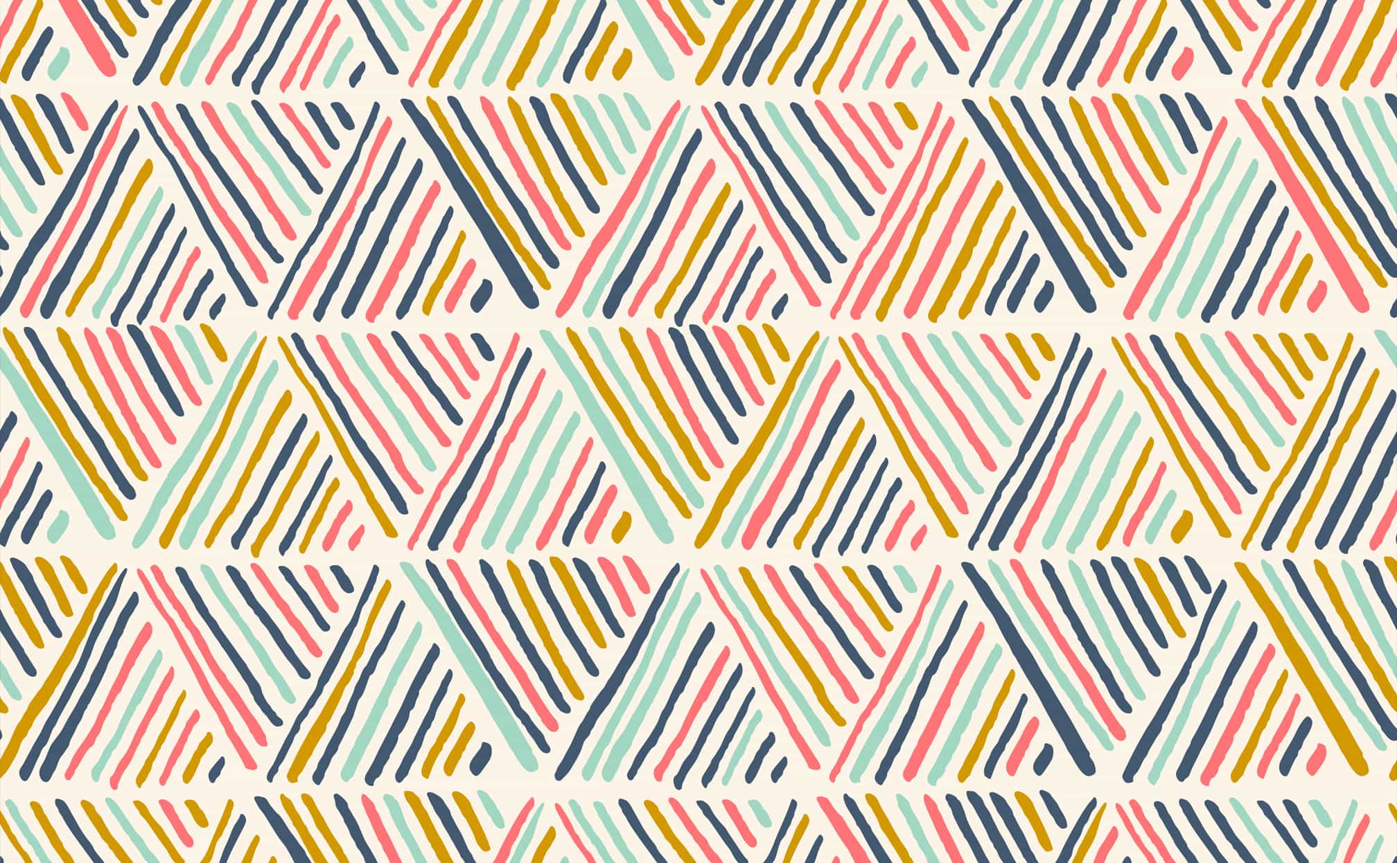 Multicolor Geometric Wallpapers