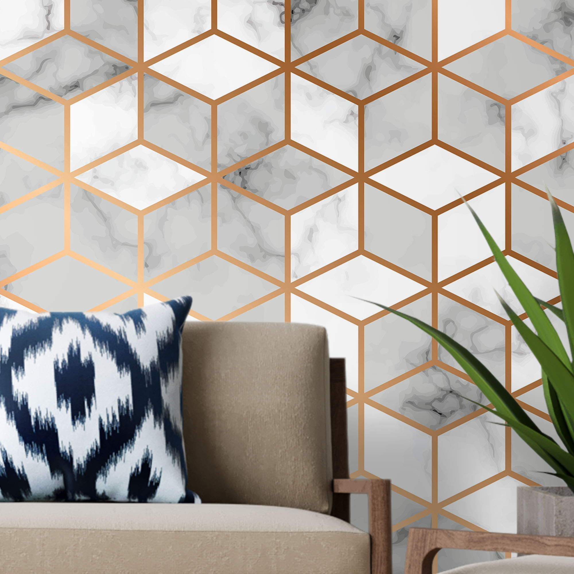 Multicolor Geometric Wallpapers