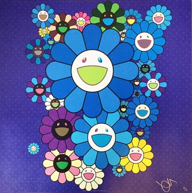 Murakami Flower Wallpapers