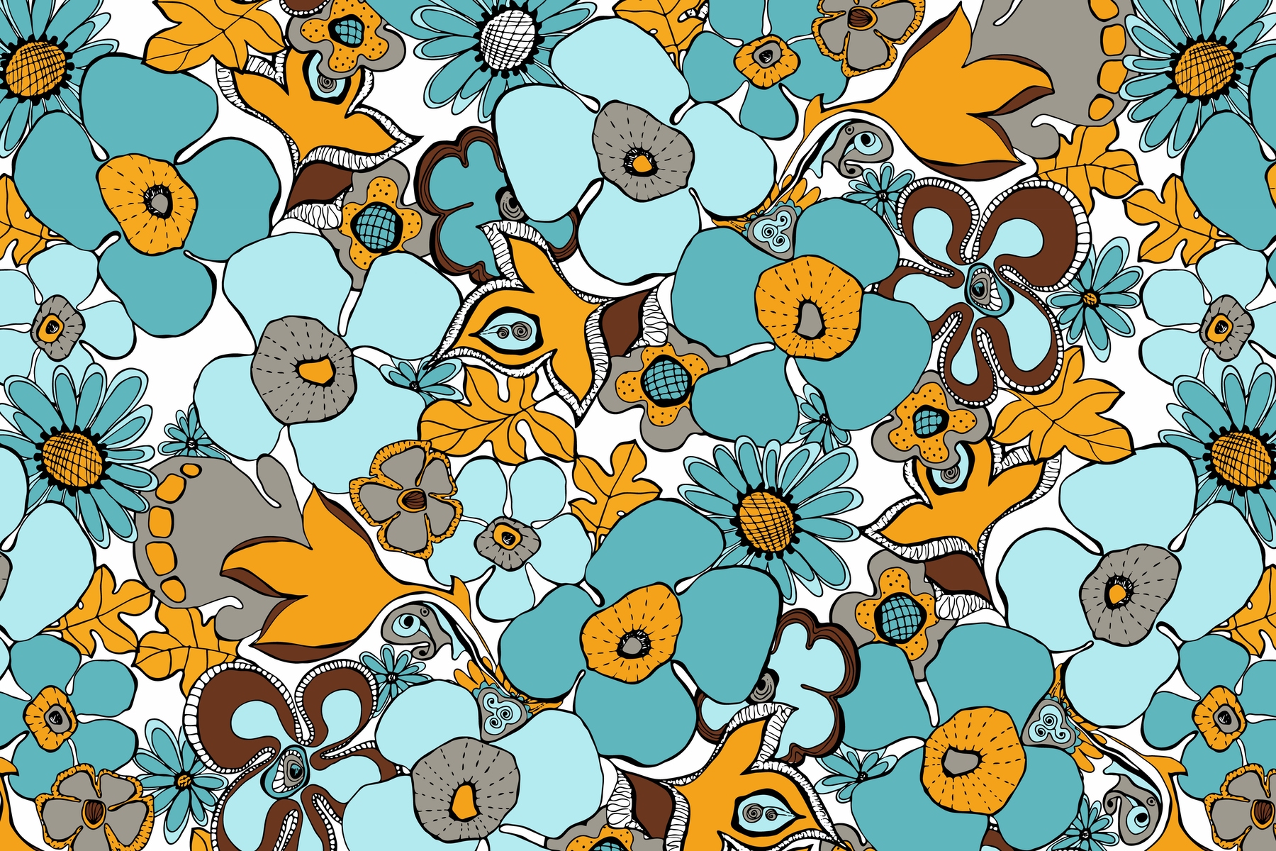 Murakami Flower Wallpapers