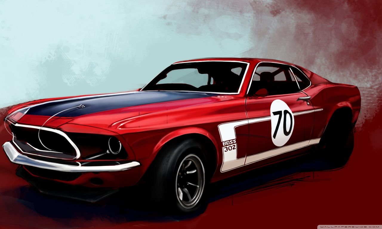 Muscle Car Custom Wallpapers