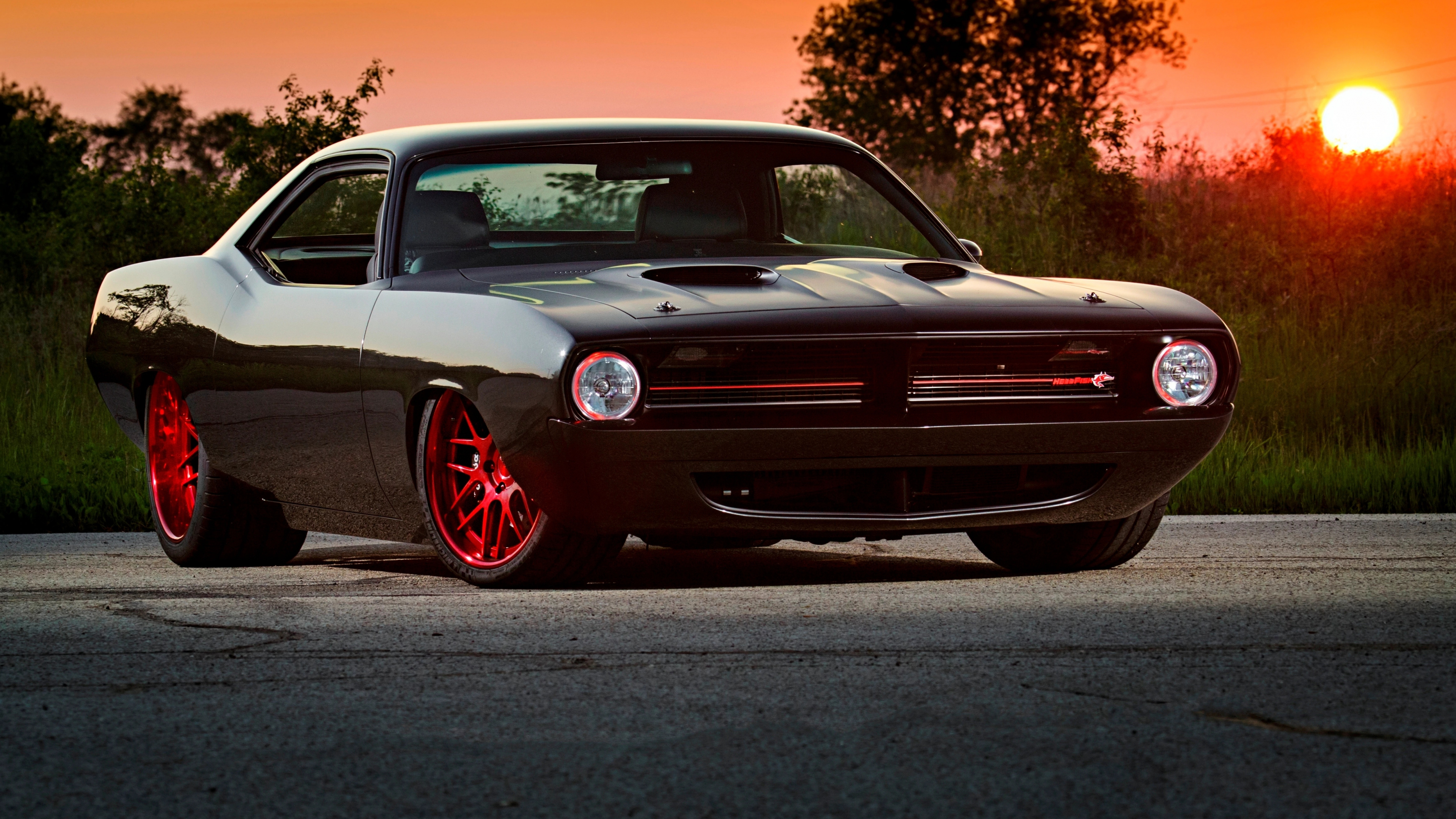 Muscle Car 4K Wallpapers