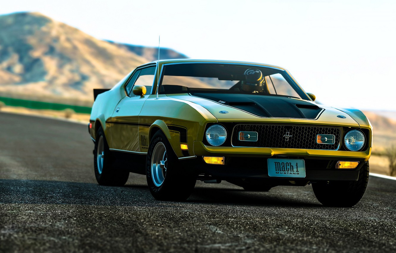 Muscle Car 4K Wallpapers