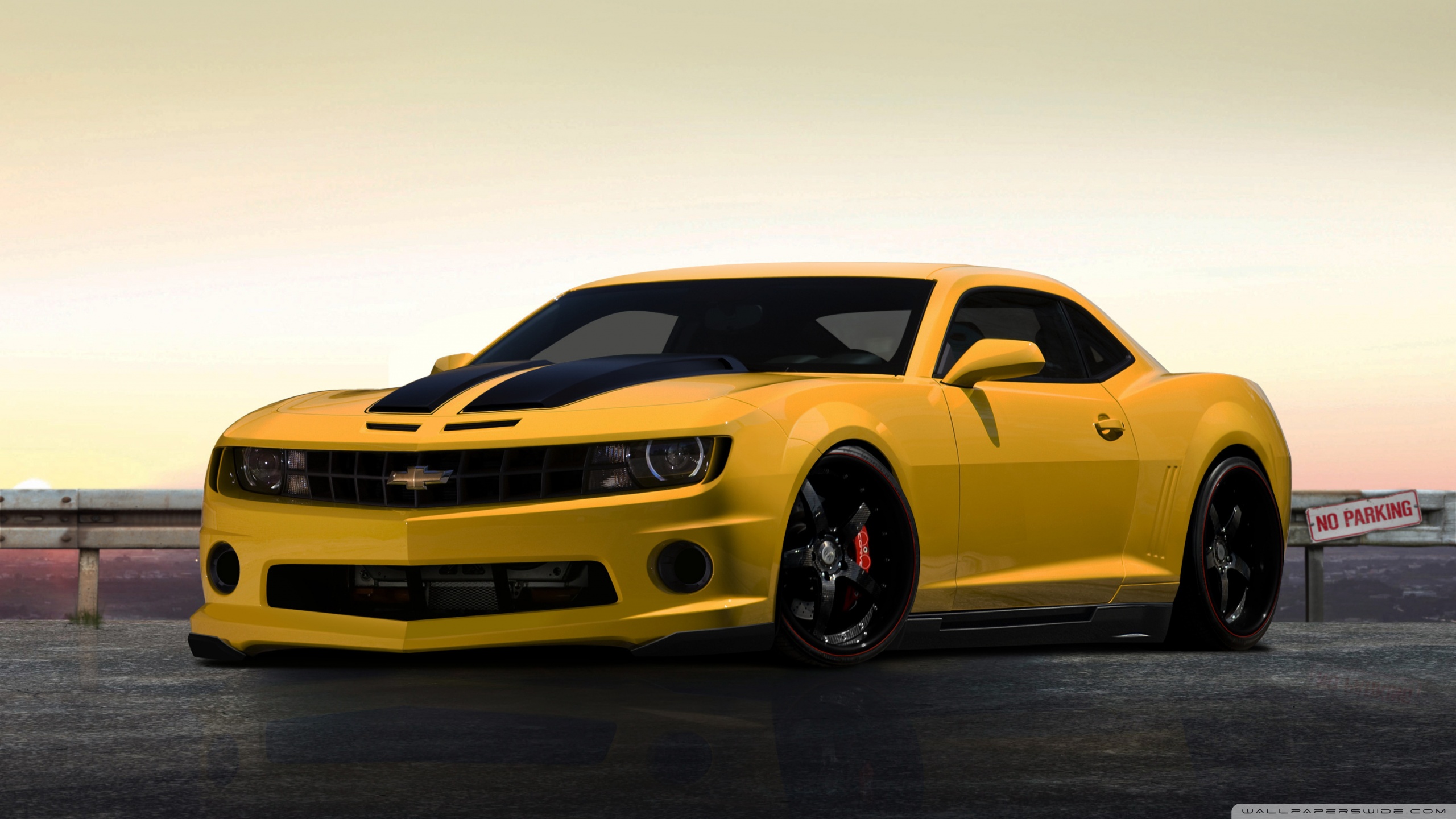Muscle Car Border Wallpapers