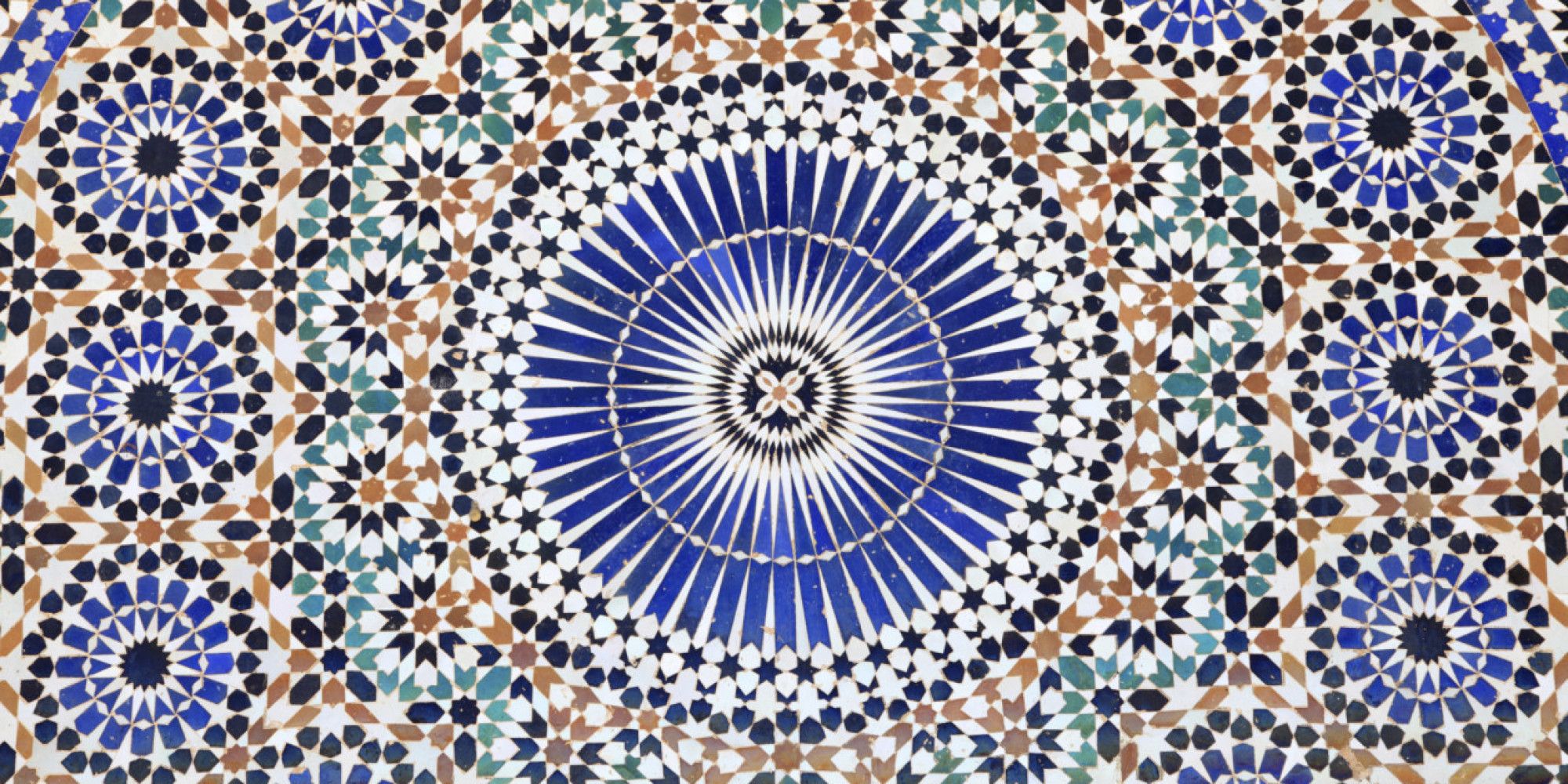 Muslim Mosaic Wallpapers