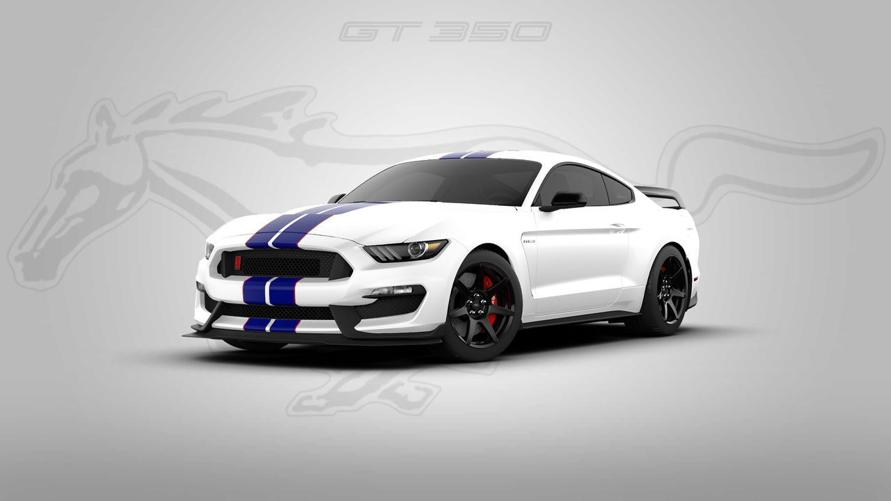 Mustang Gt350 Wallpapers