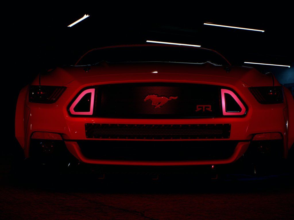 Mustang Headlight Wallpapers