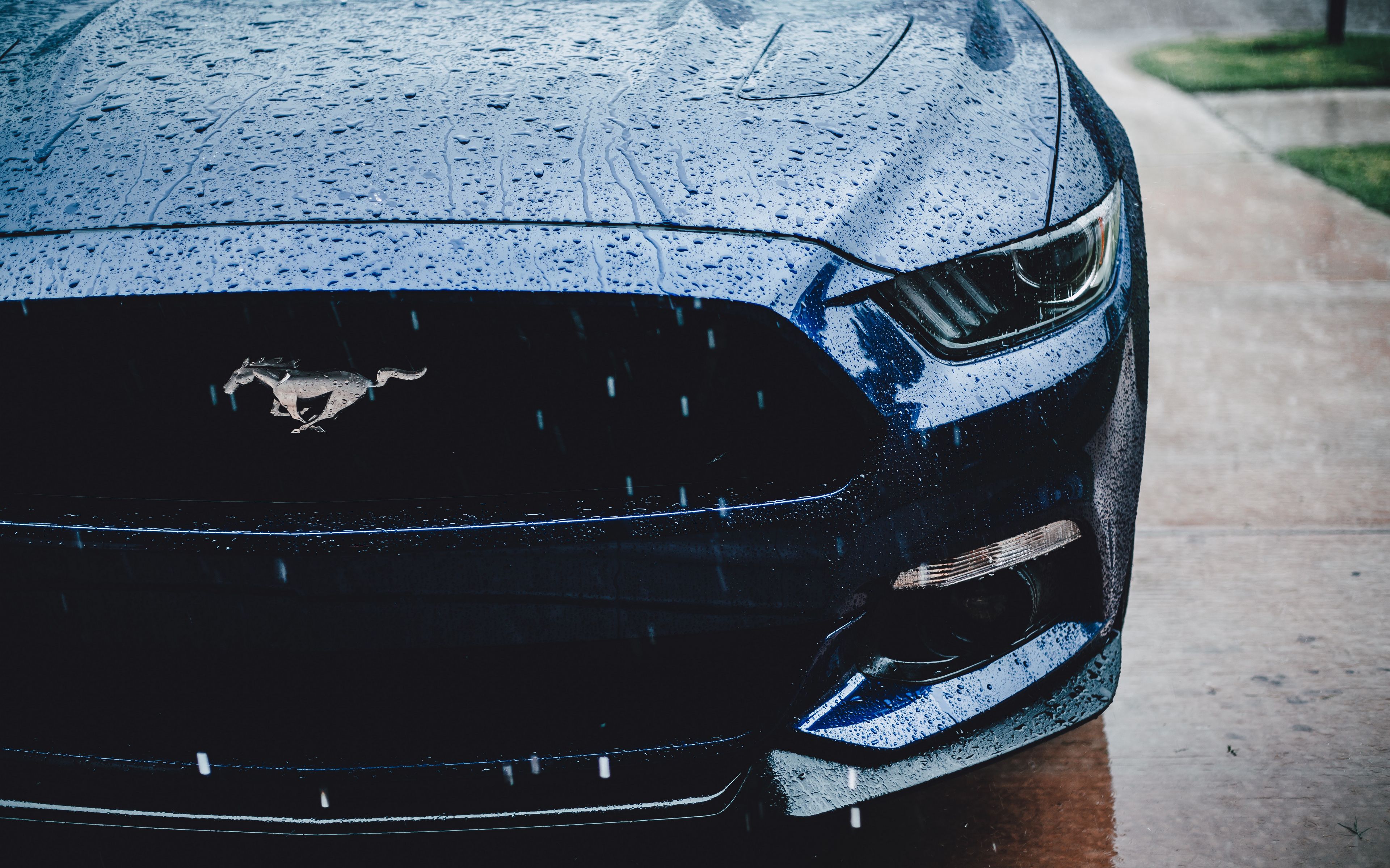 Mustang Headlight Wallpapers