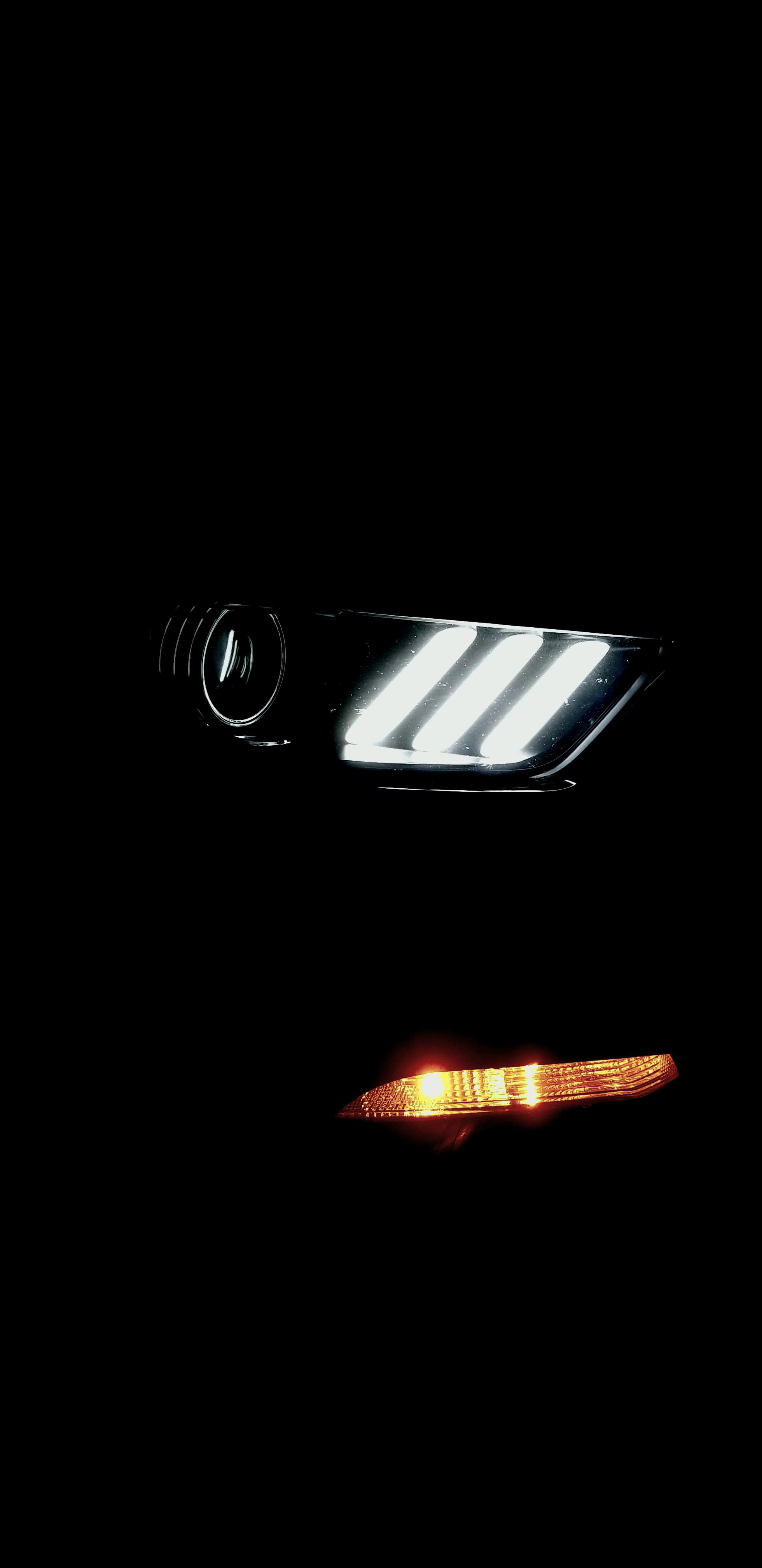 Mustang Headlight Wallpapers